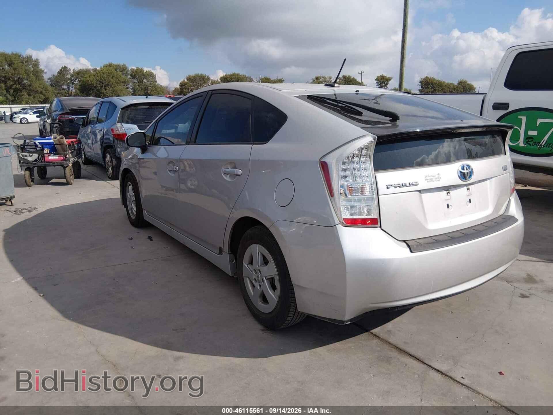 2010 TOYOTA PRIUS - VIN: JTDKN3DU2A0077463 - Фото 3