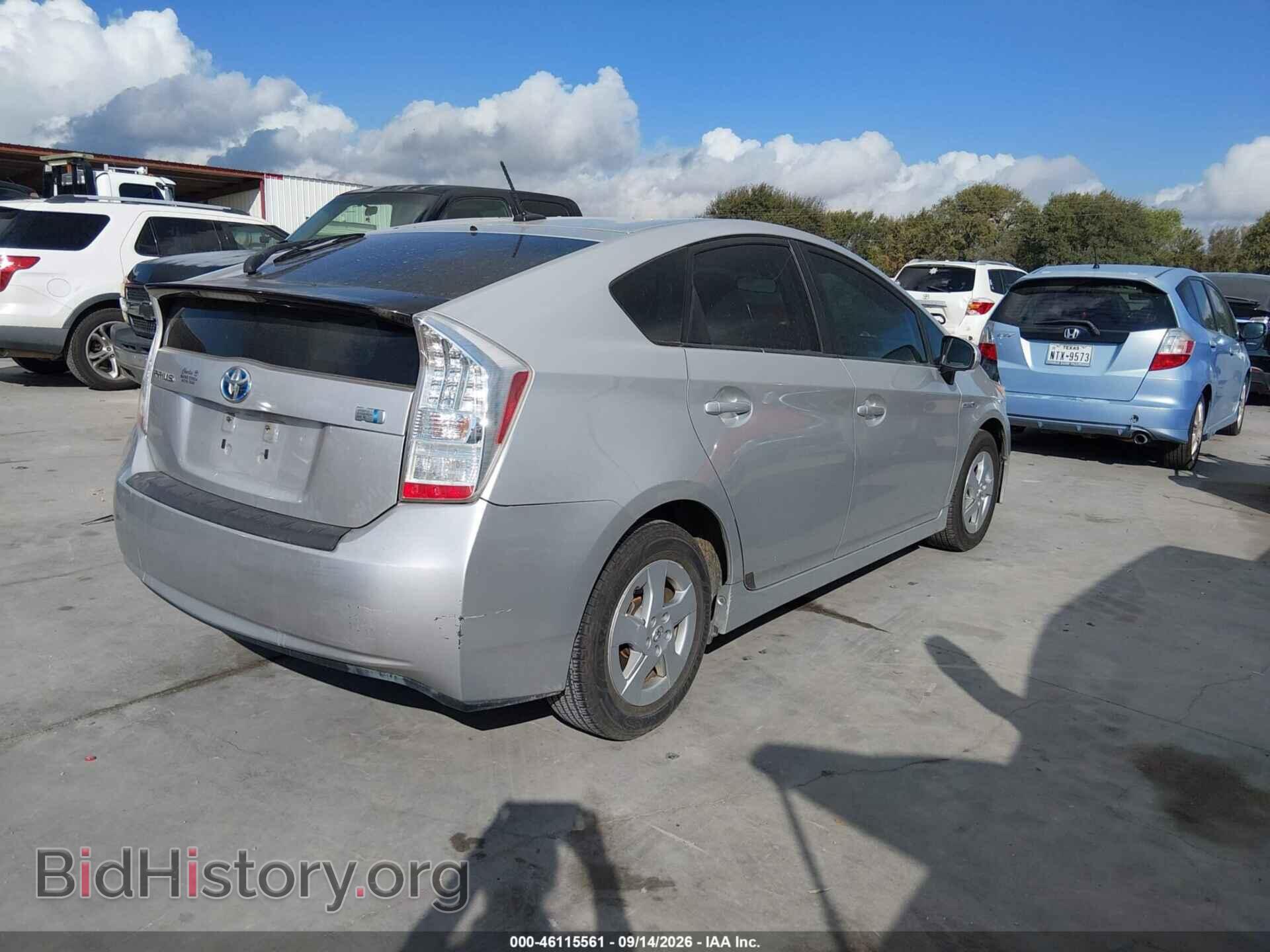 2010 TOYOTA PRIUS - VIN: JTDKN3DU2A0077463 - Фото 4