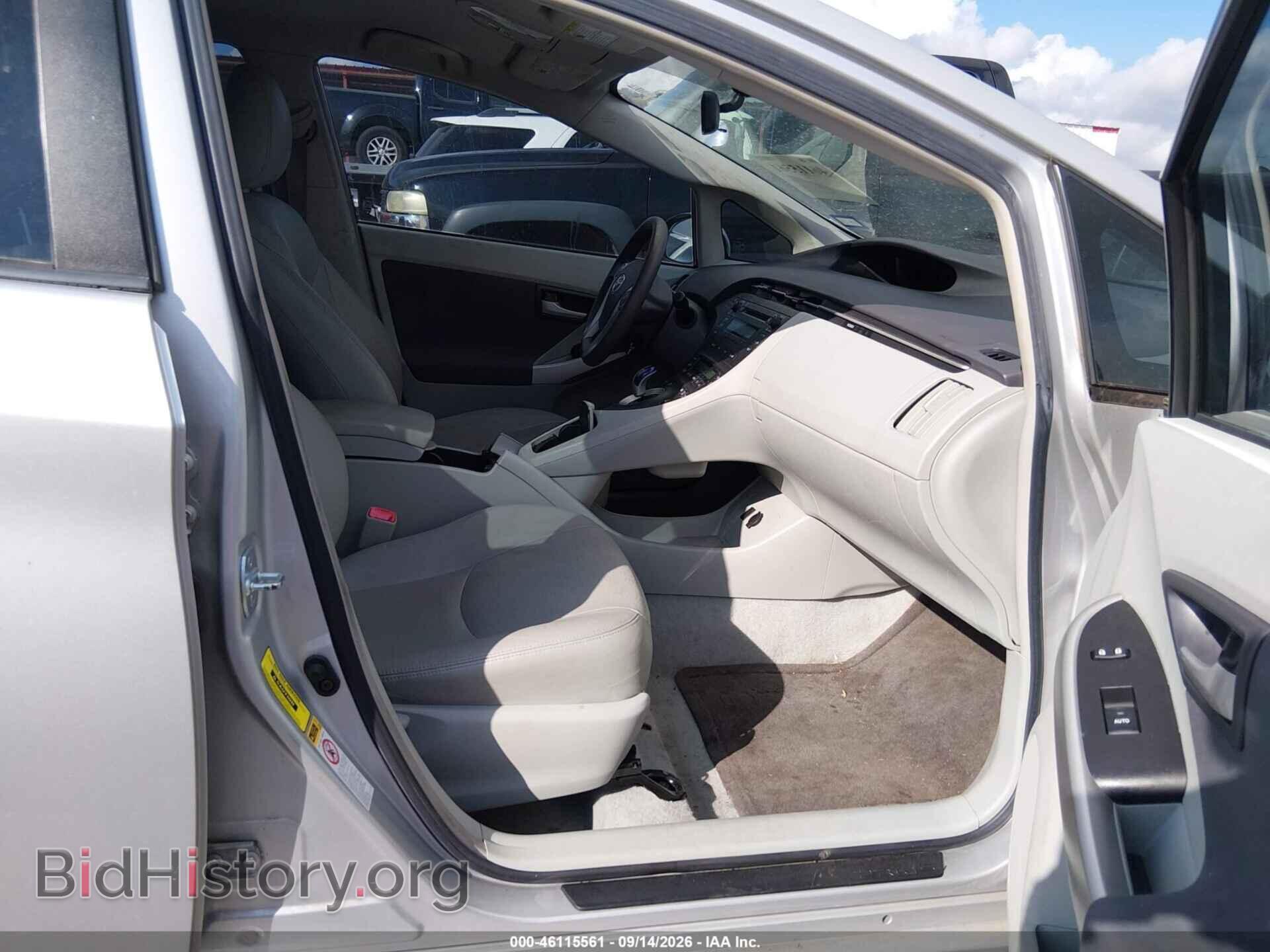 2010 TOYOTA PRIUS - VIN: JTDKN3DU2A0077463 - Фото 5