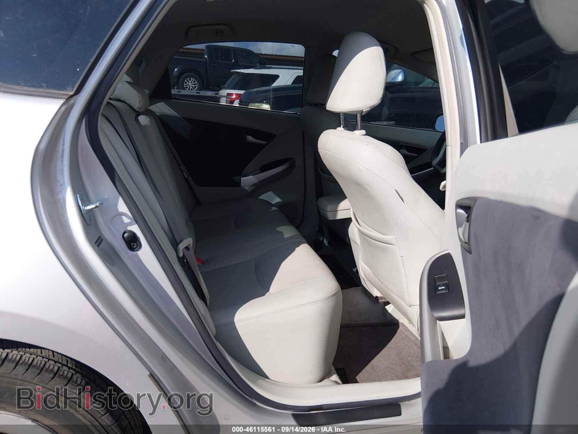 2010 TOYOTA PRIUS - VIN: JTDKN3DU2A0077463 - Фото 8