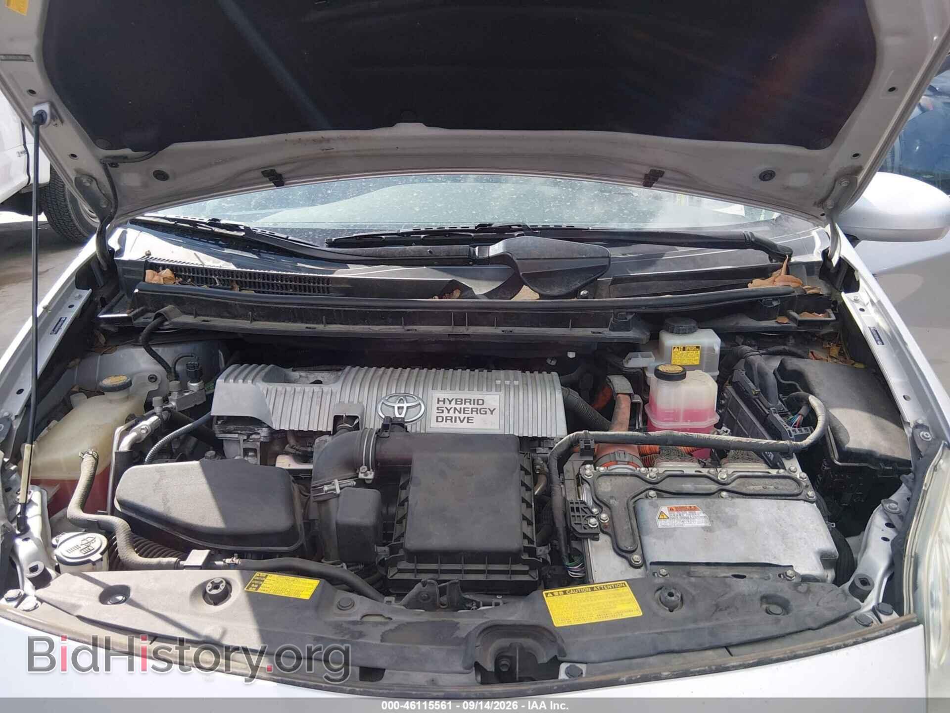 2010 TOYOTA PRIUS - VIN: JTDKN3DU2A0077463 - Фото 10