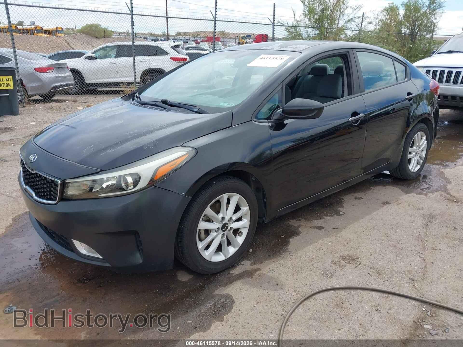 2017 KIA FORTE - VIN: 3KPFL4A78HE013182 - Фото 2
