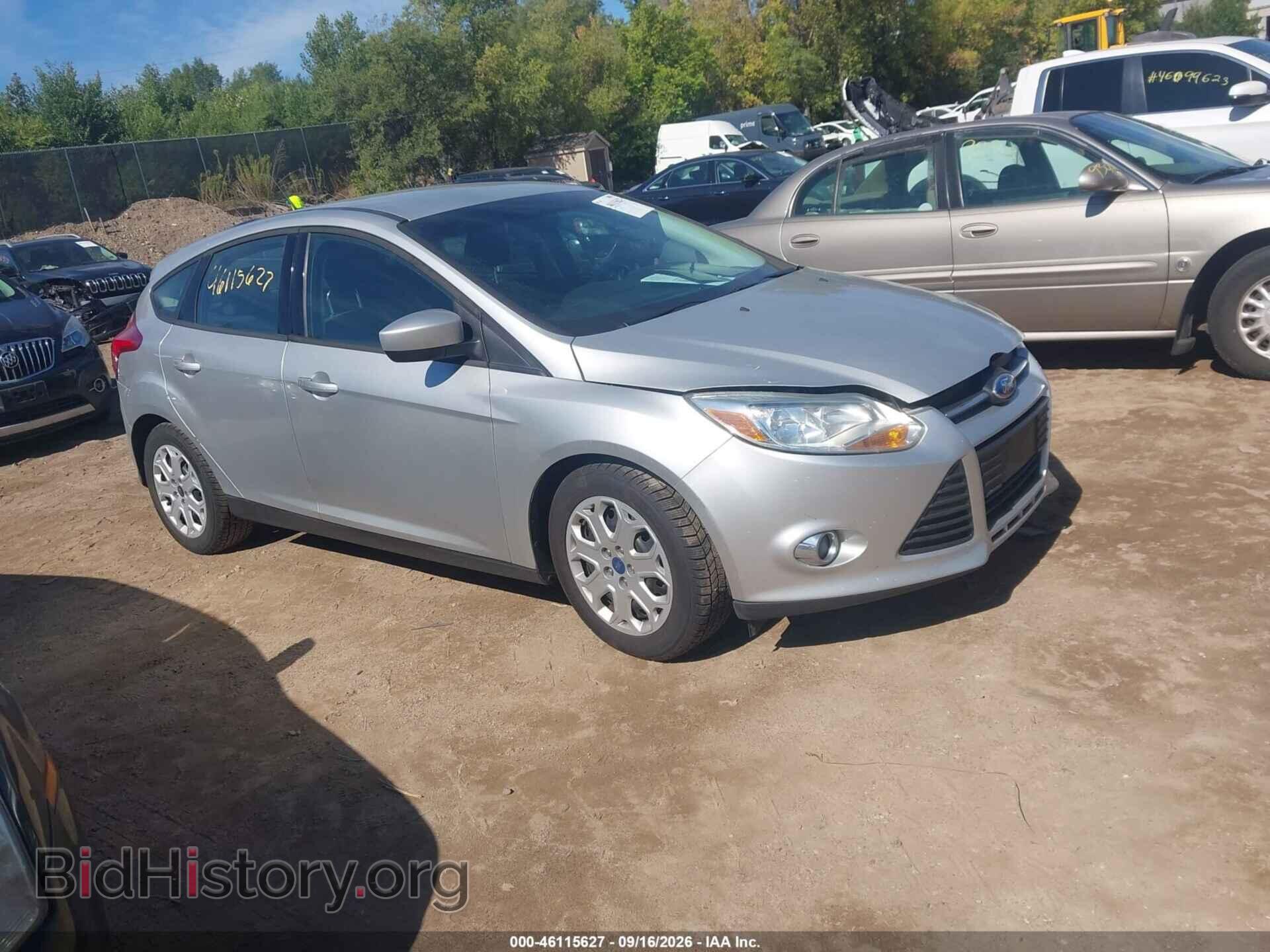 Фотография 1FAHP3K27CL163865 - FORD FOCUS 2012