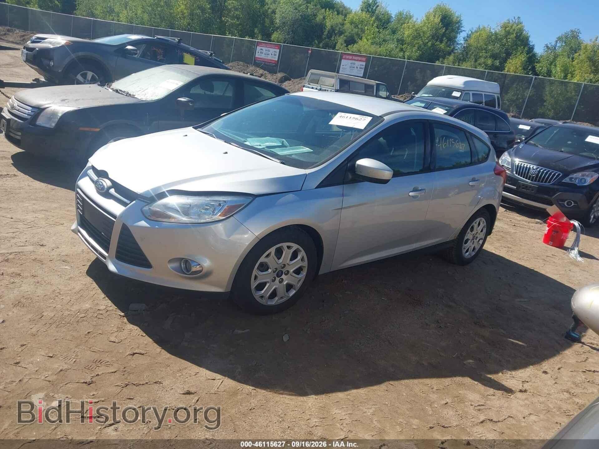 2012 FORD FOCUS - VIN: 1FAHP3K27CL163865 - Фото 2
