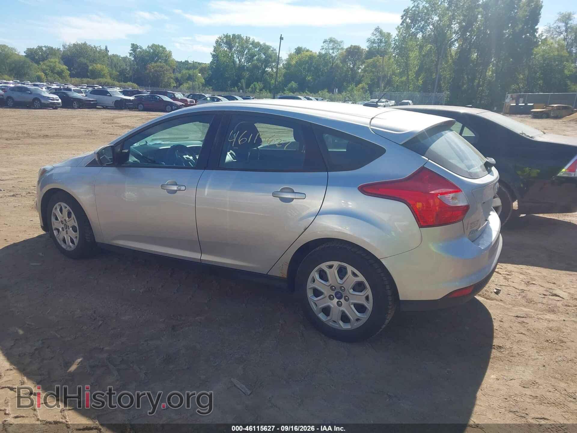 2012 FORD FOCUS - VIN: 1FAHP3K27CL163865 - Фото 3