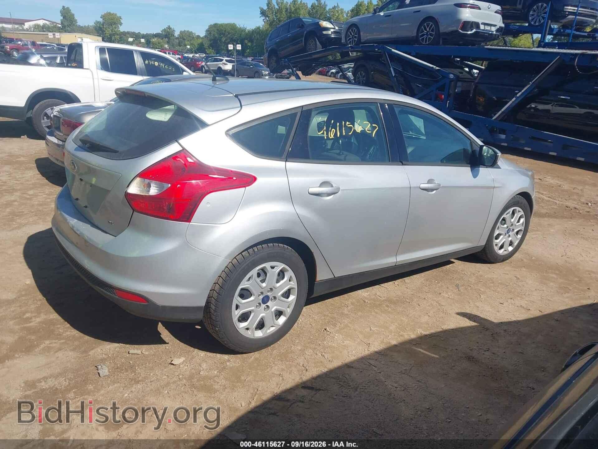 2012 FORD FOCUS - VIN: 1FAHP3K27CL163865 - Фото 4