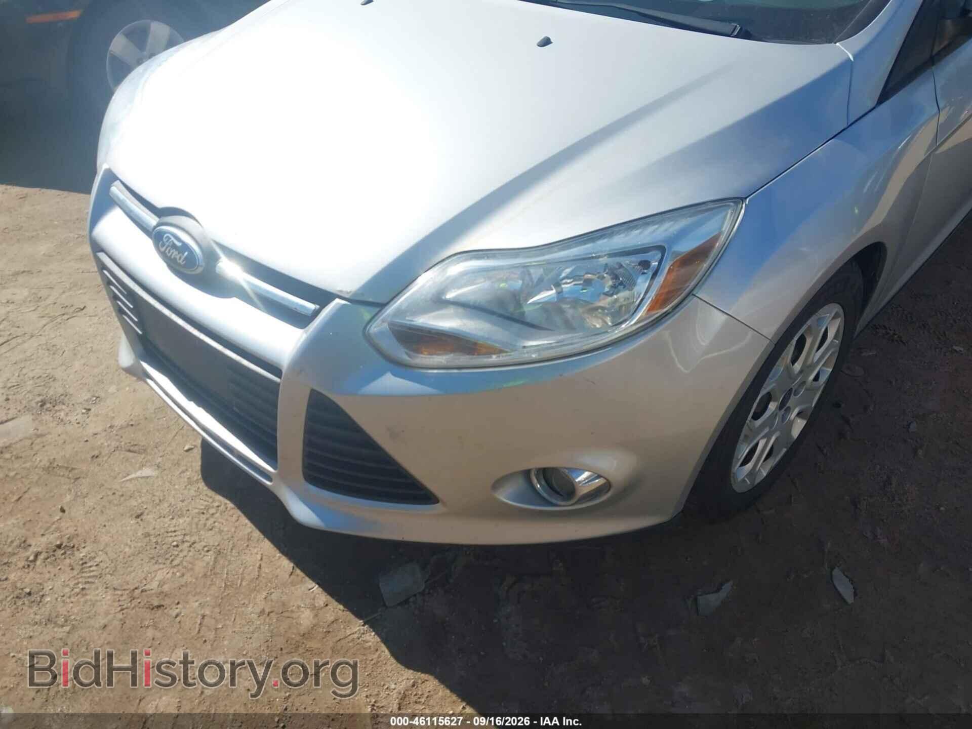 2012 FORD FOCUS - VIN: 1FAHP3K27CL163865 - Фото 6