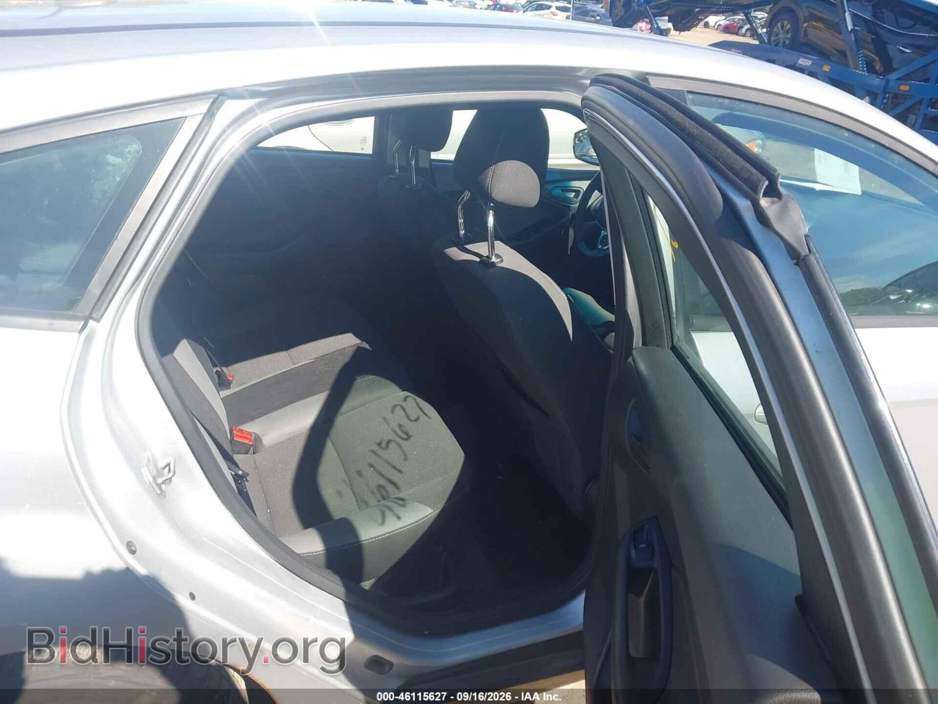 2012 FORD FOCUS - VIN: 1FAHP3K27CL163865 - Фото 8