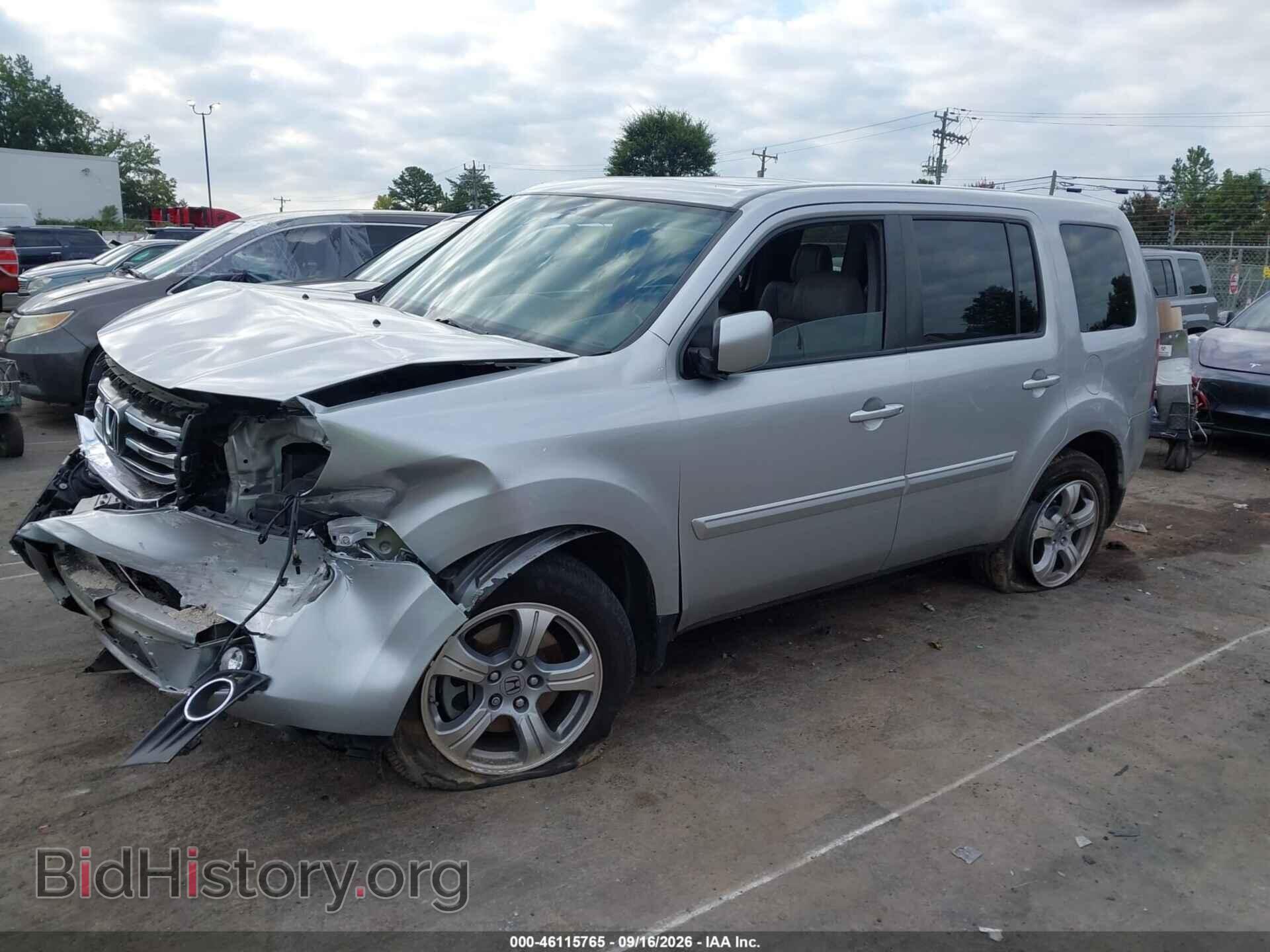 2015 HONDA PILOT - VIN: 5FNYF4H75FB071859 - Photo 2