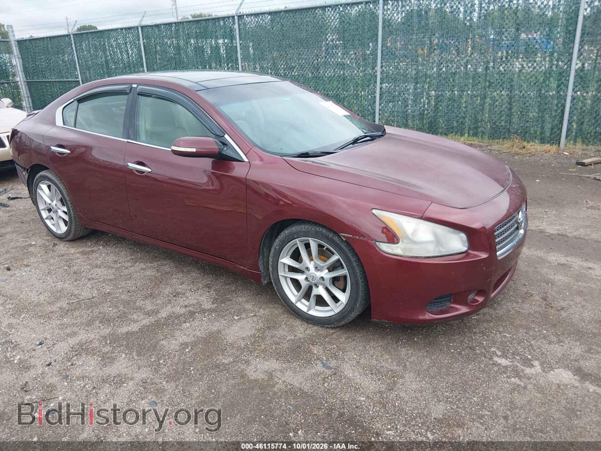Photo 1N4AA5AP1AC852292 - NISSAN MAXIMA 2010
