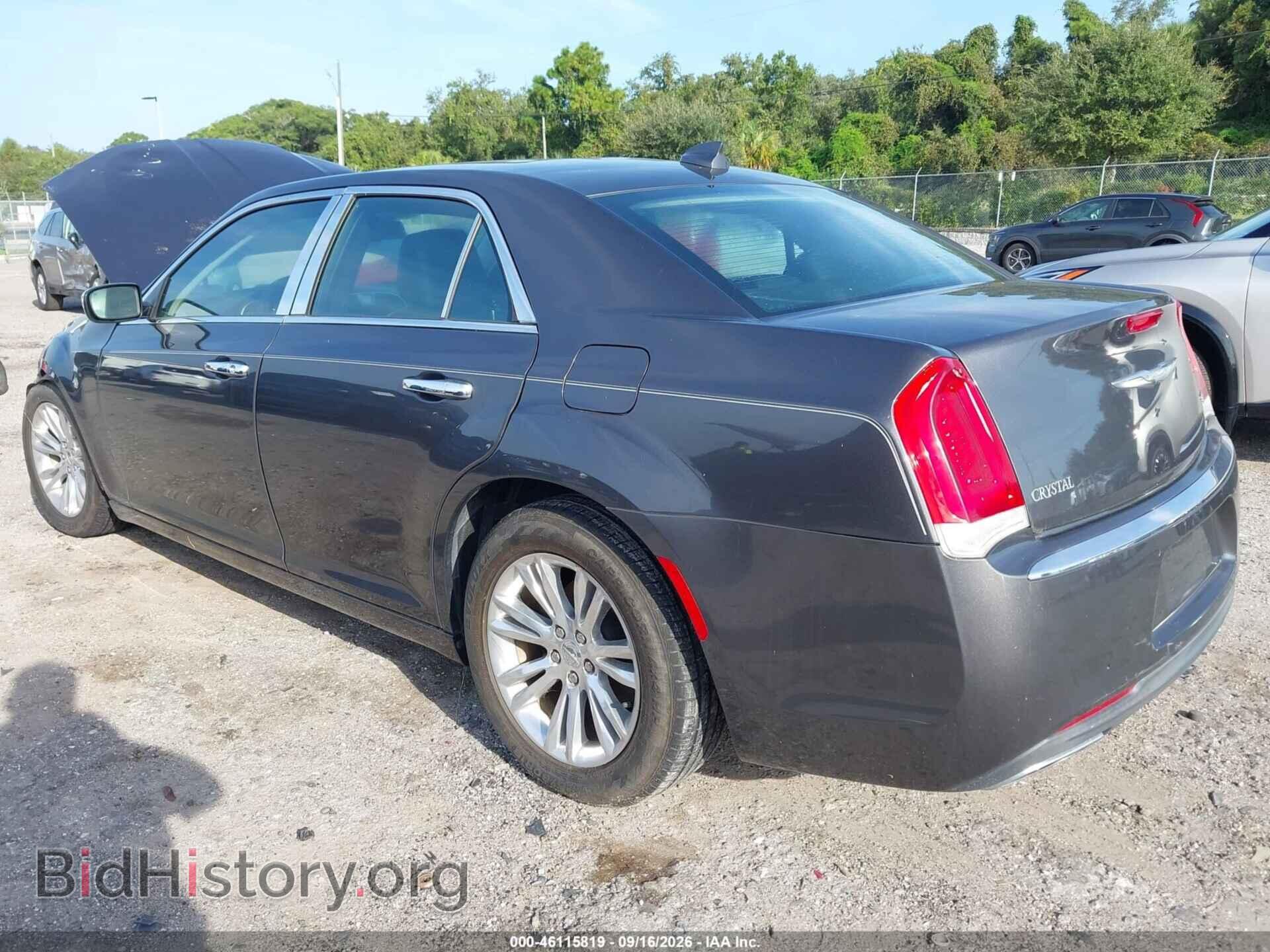 2016 CHRYSLER 300C - VIN: 2C3CCAEG7GH348484 - Photo 3