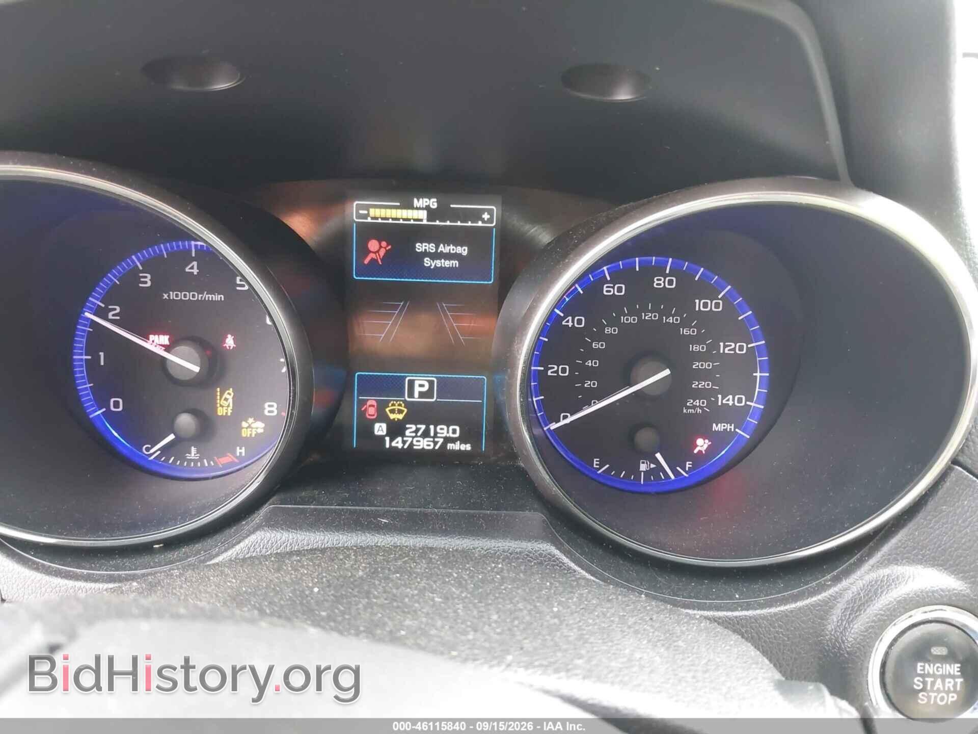 2016 SUBARU OUTBACK - VIN: 4S4BSANC3G3207580 - Photo 7