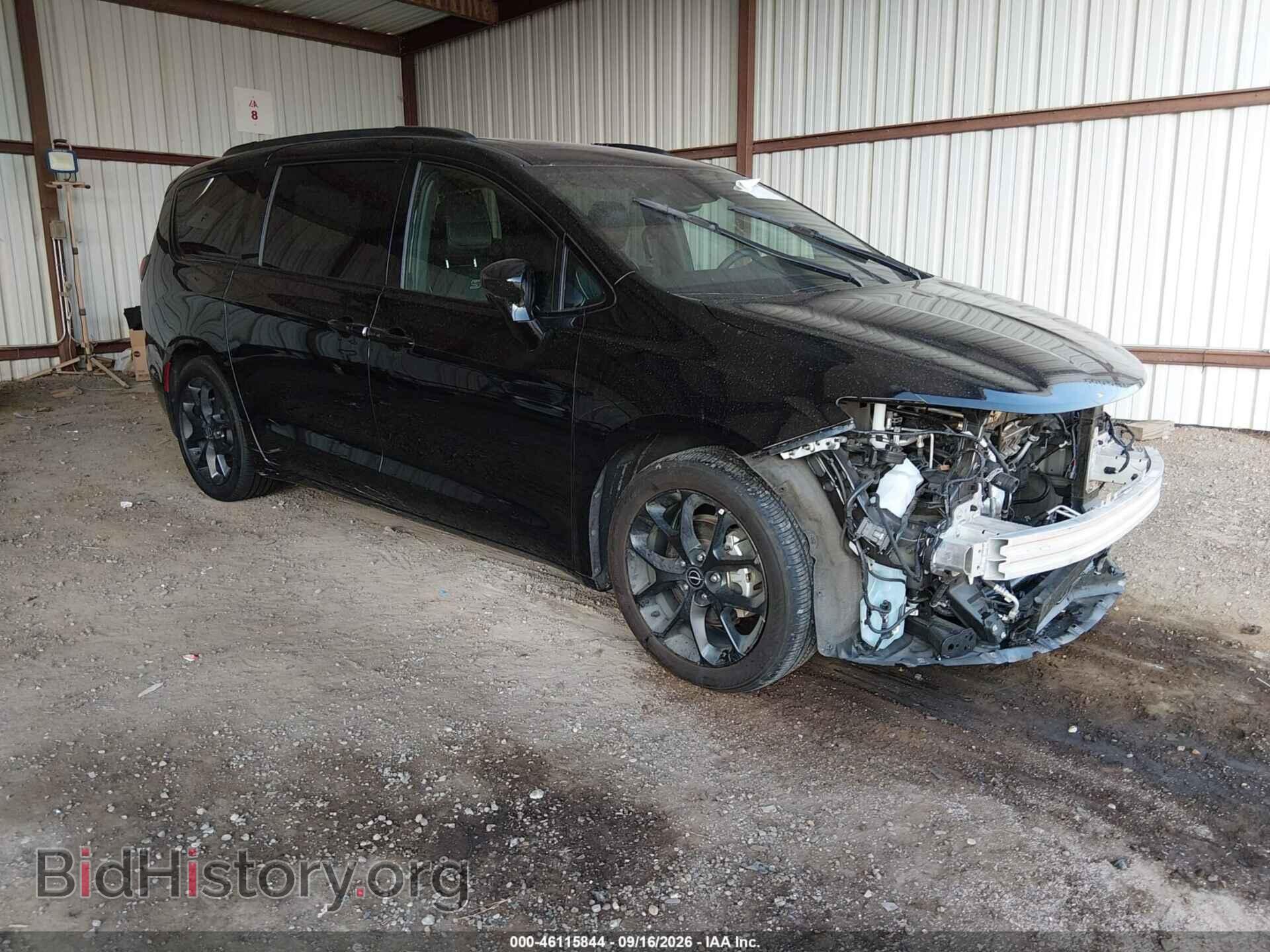 Фотография 2C4RC1GG0SR552517 - CHRYSLER PACIFICA 2025