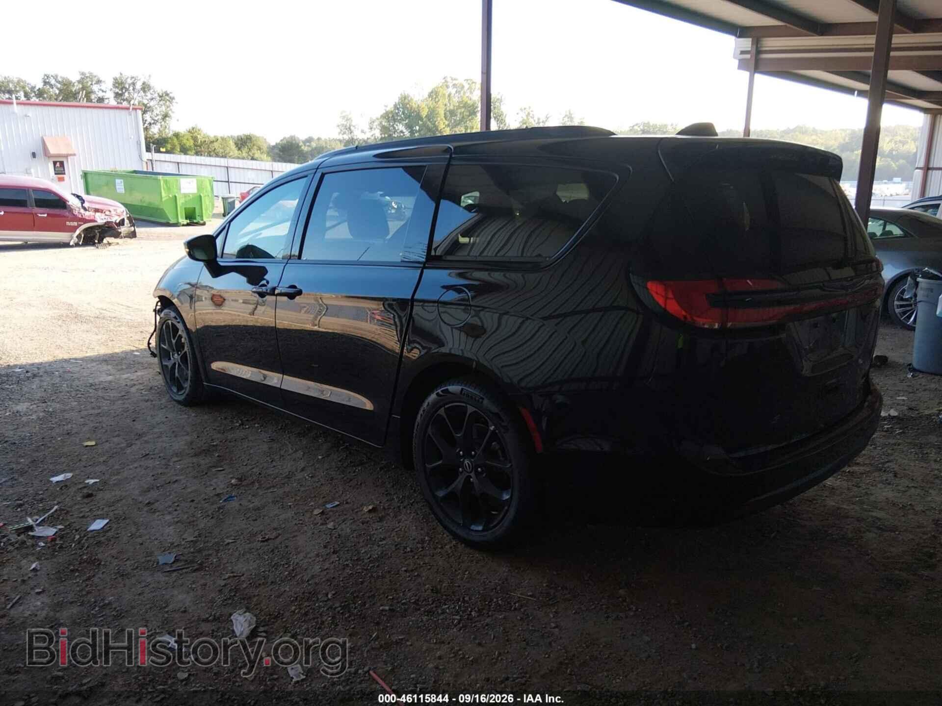 2025 CHRYSLER PACIFICA - VIN: 2C4RC1GG0SR552517 - Фото 3