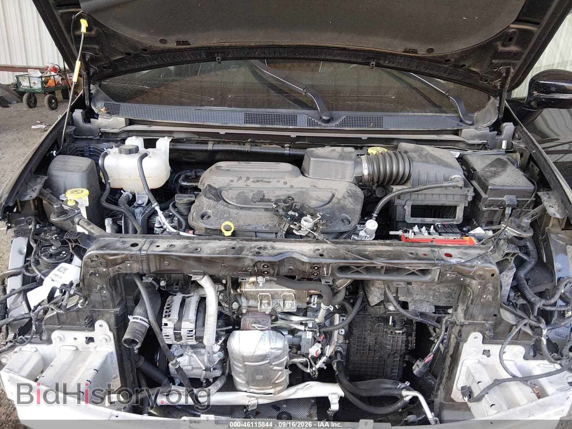 2025 CHRYSLER PACIFICA - VIN: 2C4RC1GG0SR552517 - Фото 10
