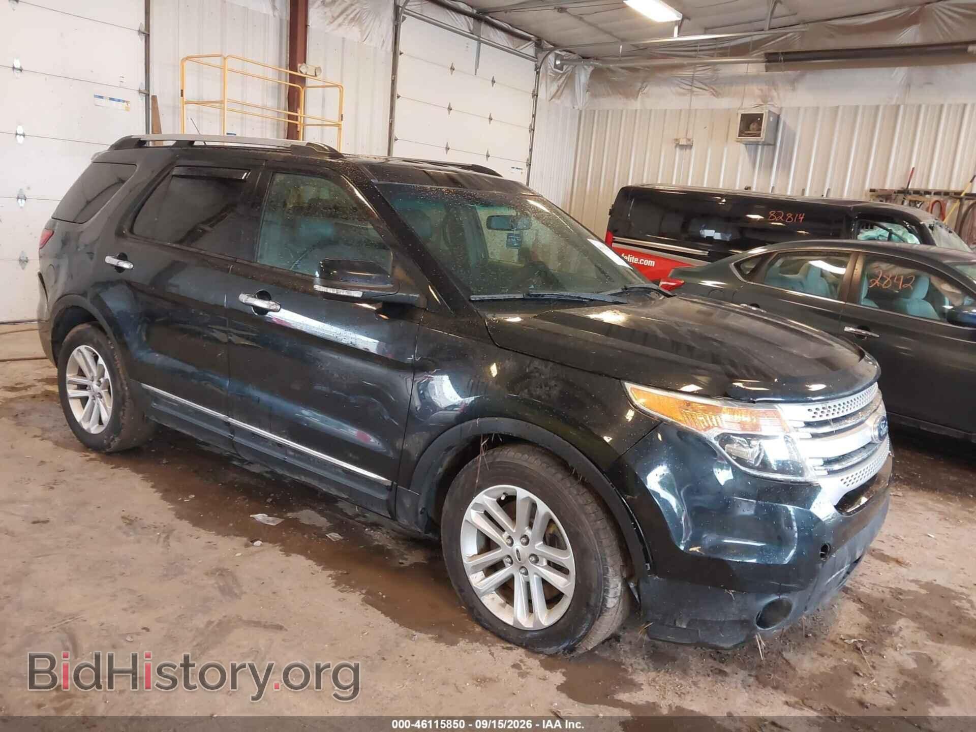 Фотография 1FM5K8D83FGB01012 - FORD EXPLORER 2015
