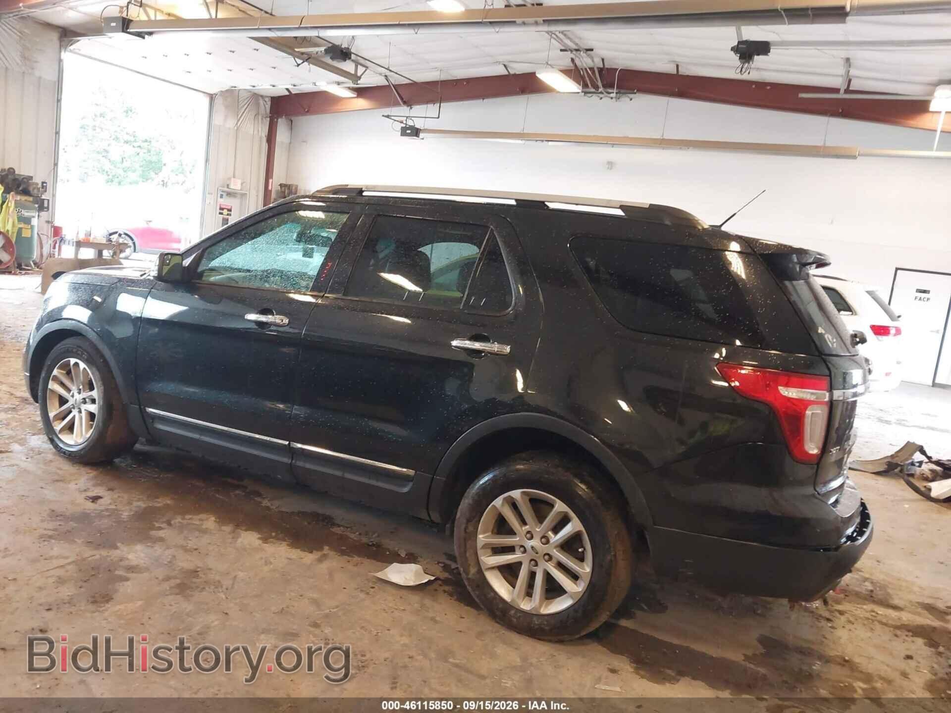 2015 FORD EXPLORER - VIN: 1FM5K8D83FGB01012 - Фото 3