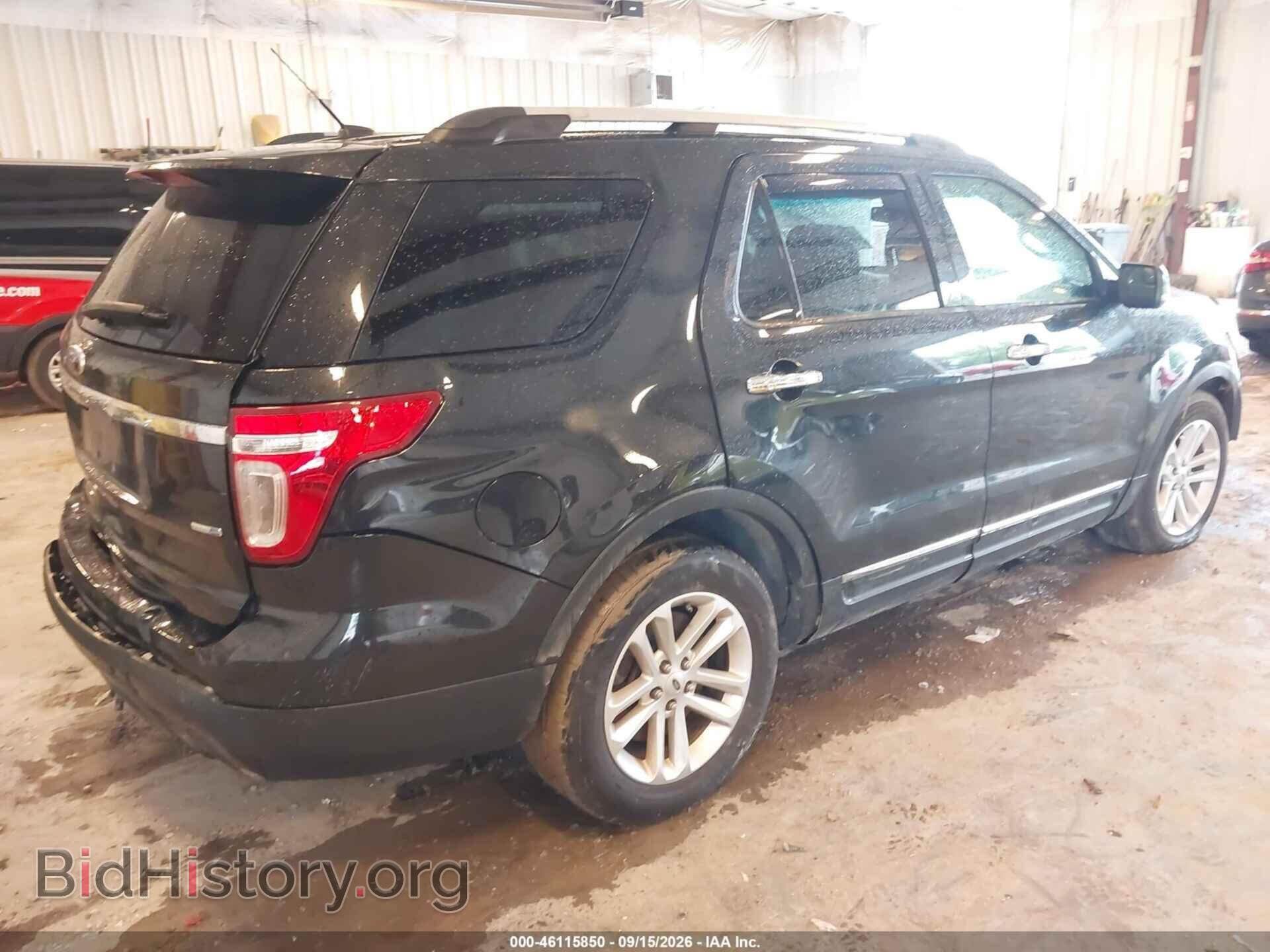 2015 FORD EXPLORER - VIN: 1FM5K8D83FGB01012 - Фото 4