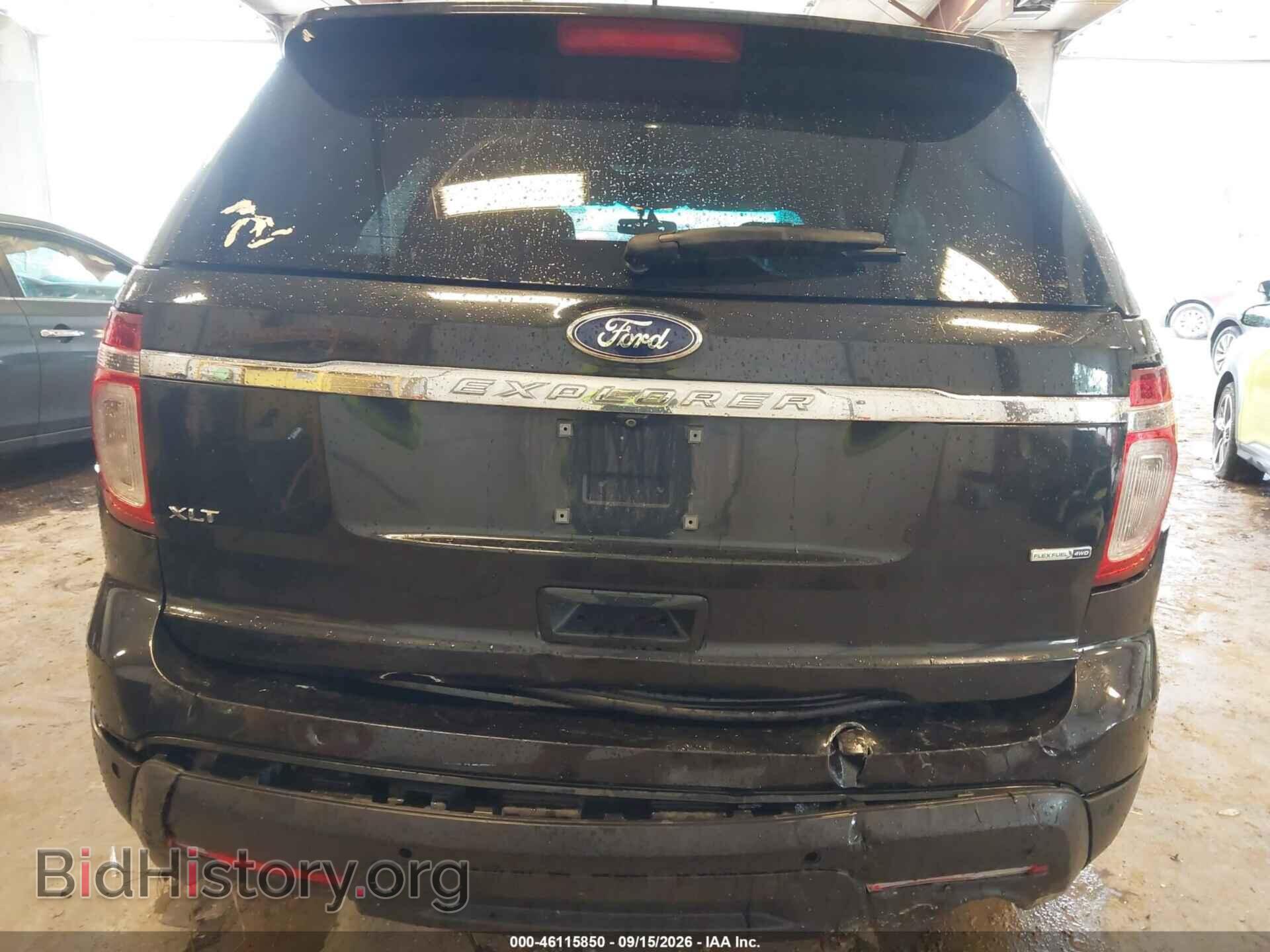2015 FORD EXPLORER - VIN: 1FM5K8D83FGB01012 - Фото 6
