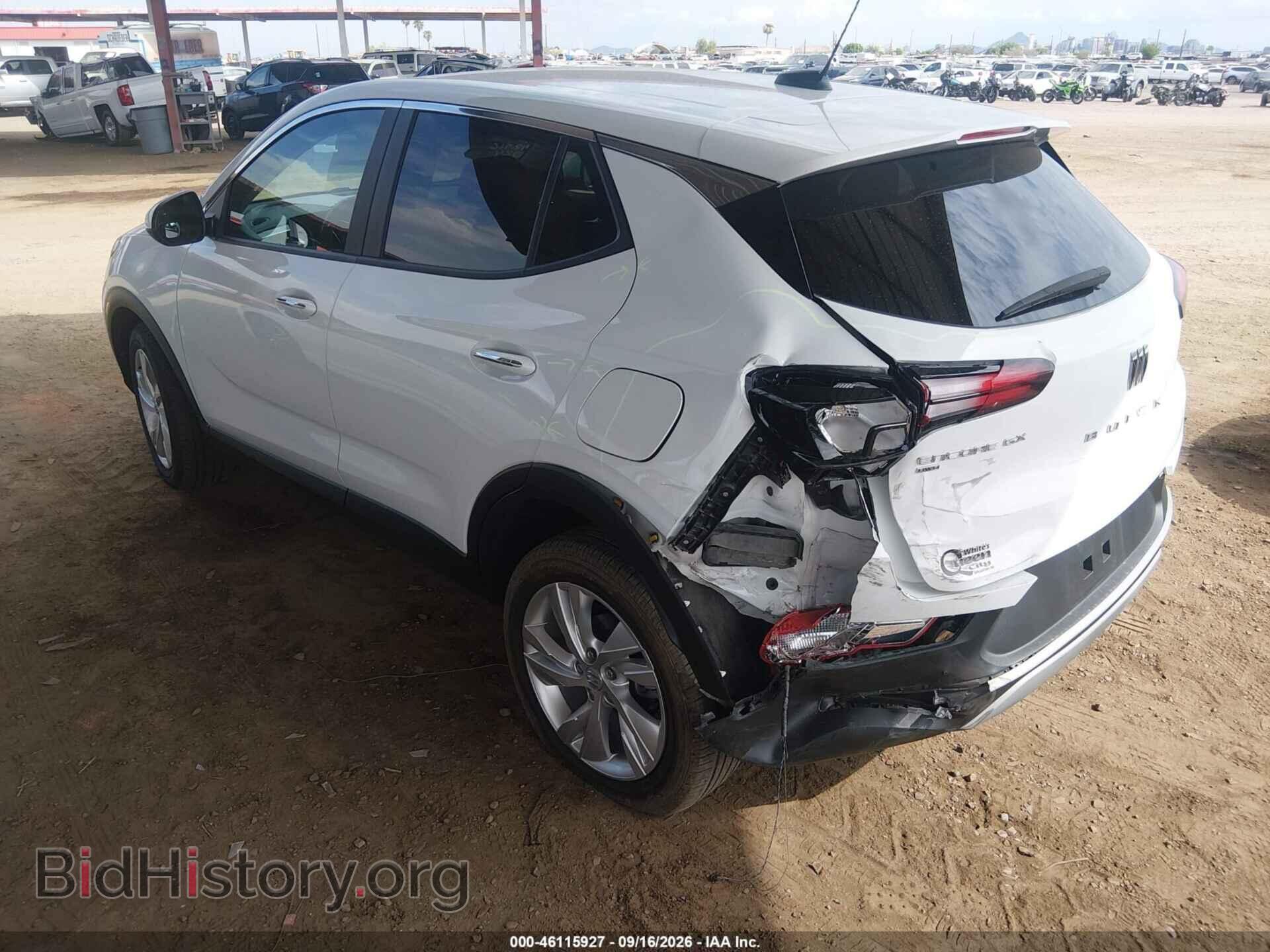 2025 BUICK ENCORE GX - VIN: KL4AMCSL2SB182965 - Photo 3