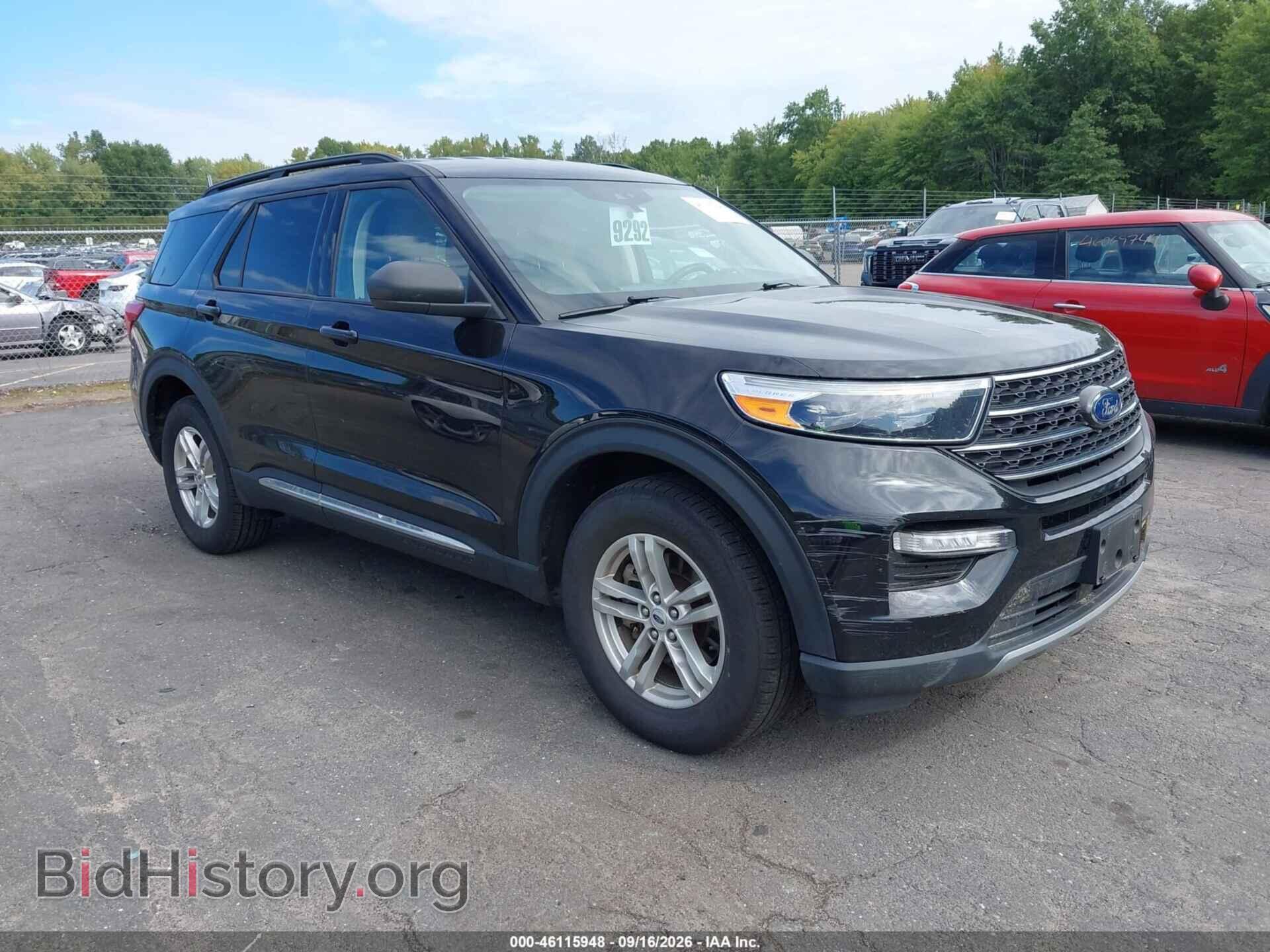 Фотография 1FMSK8DH9PGC02933 - FORD EXPLORER 2023