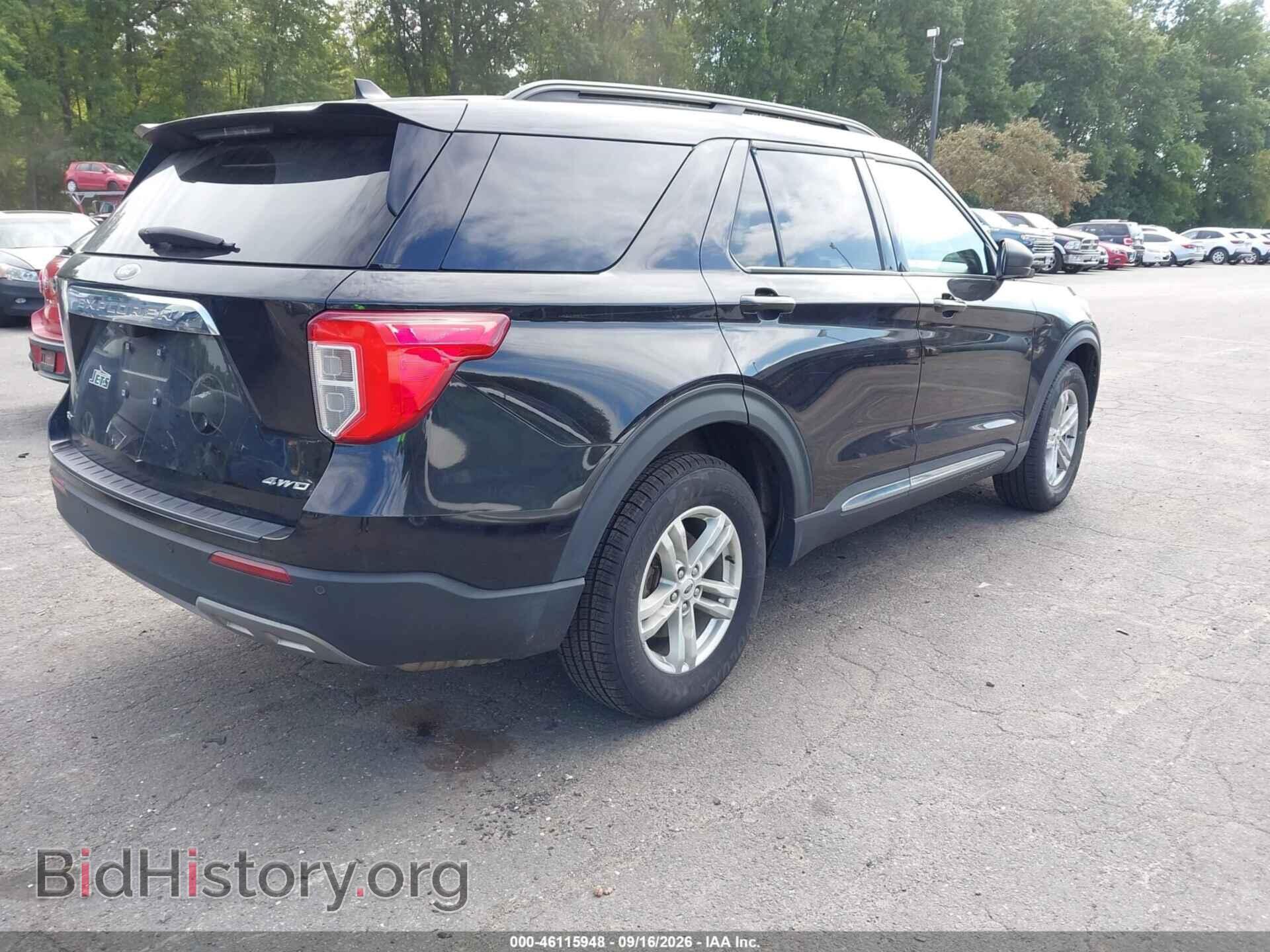 2023 FORD EXPLORER - VIN: 1FMSK8DH9PGC02933 - Фото 4