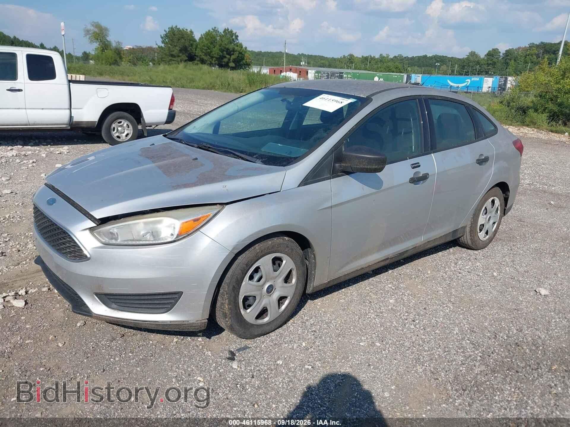 2016 FORD FOCUS - VIN: 1FADP3E22GL248970 - Фото 2