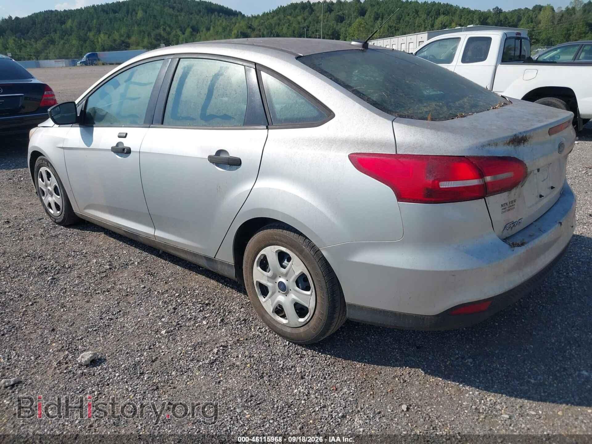 2016 FORD FOCUS - VIN: 1FADP3E22GL248970 - Фото 3