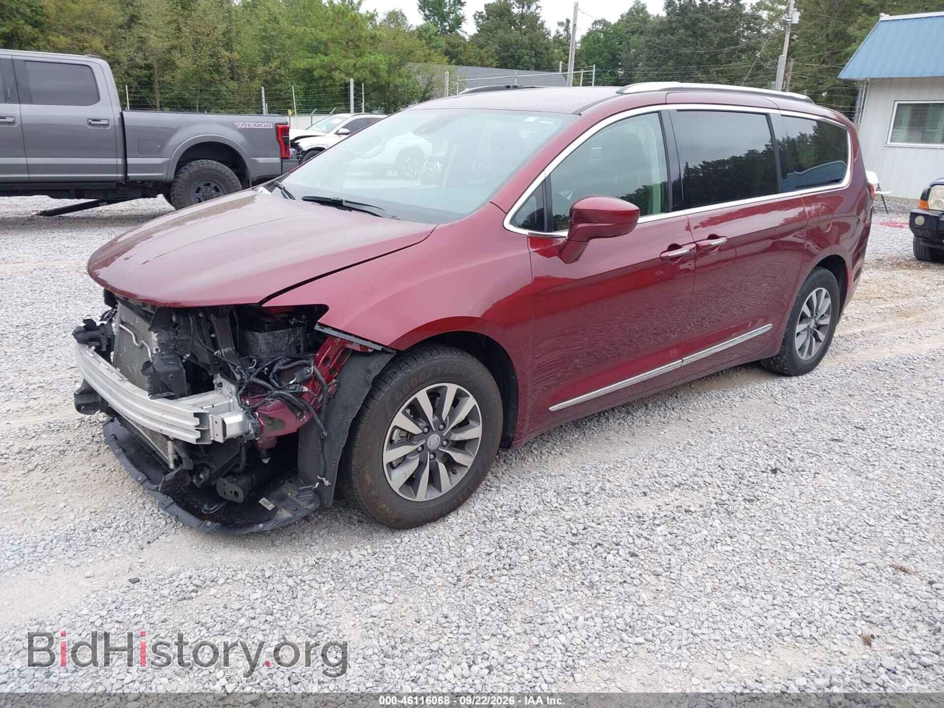 2020 CHRYSLER PACIFICA - VIN: 2C4RC1EG8LR242135 - Фото 2
