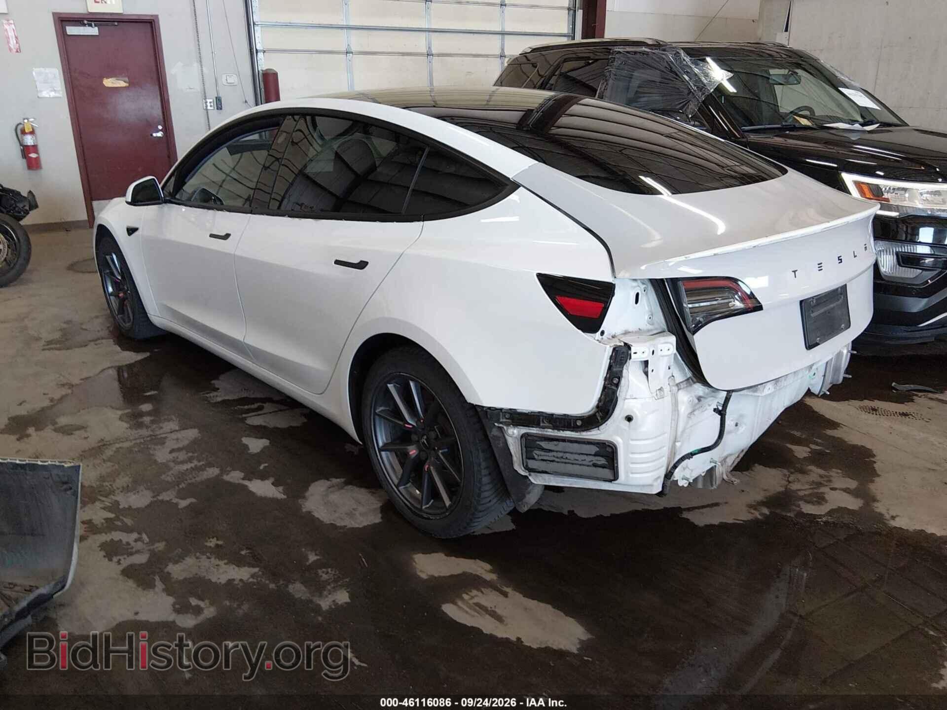 2021 TESLA MODEL 3 - VIN: 5YJ3E1EB1MF938983 - Photo 3