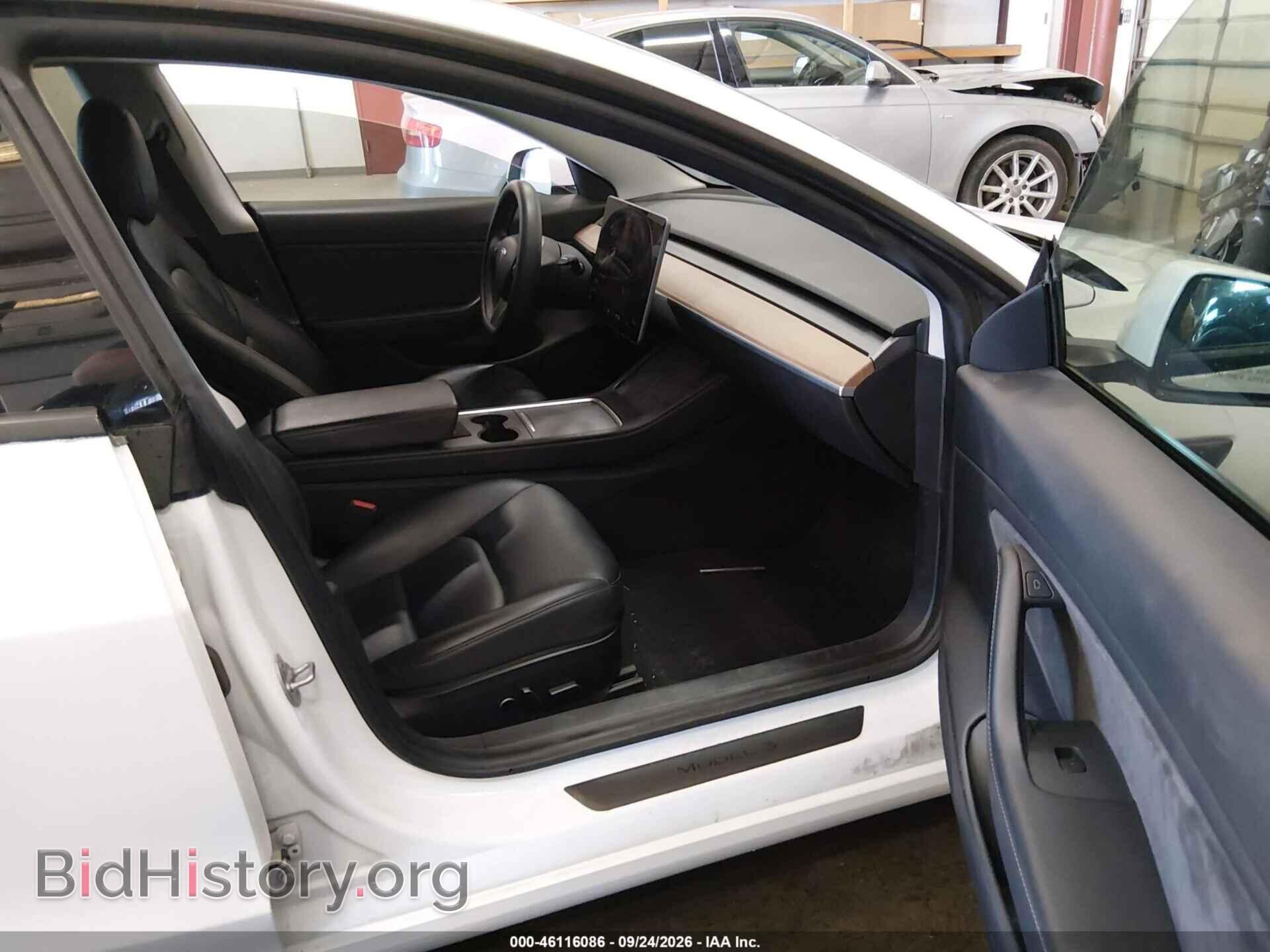 2021 TESLA MODEL 3 - VIN: 5YJ3E1EB1MF938983 - Photo 5