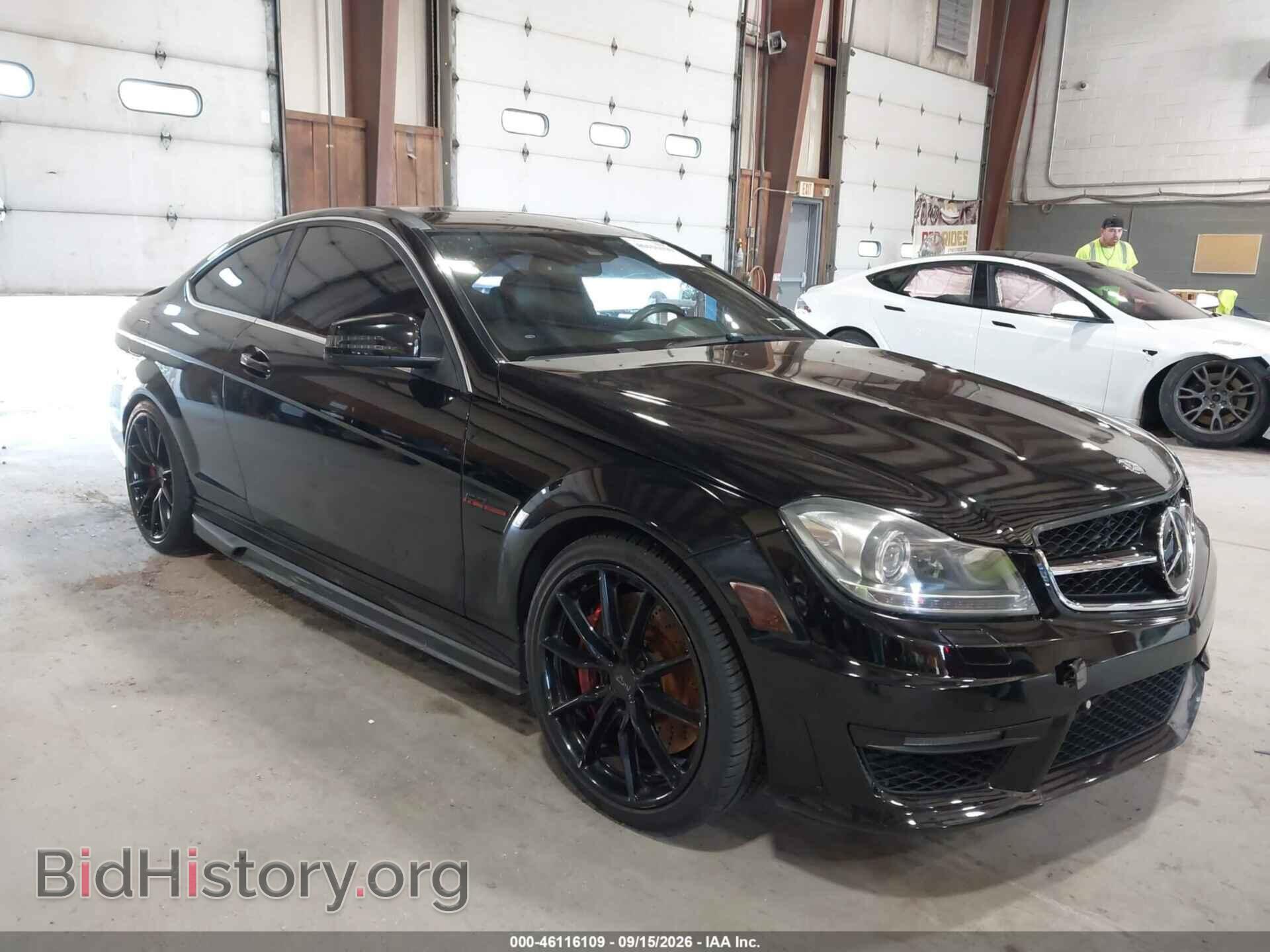 Photo WDDGJ7HB2FG368700 - MERCEDES-BENZ C 63 AMG 2015