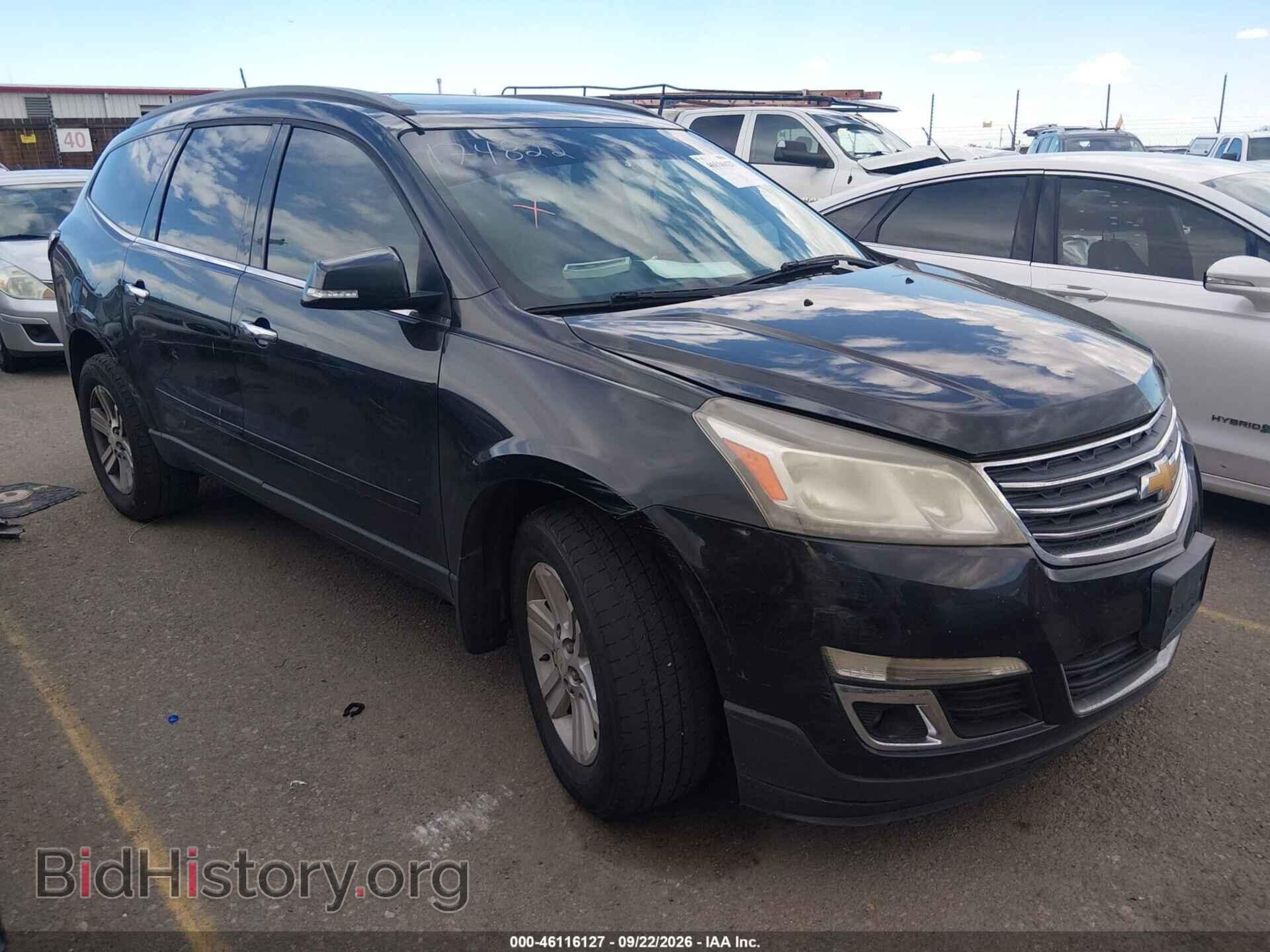 Фотография 1GNKVHKD8EJ174822 - CHEVROLET TRAVERSE 2014