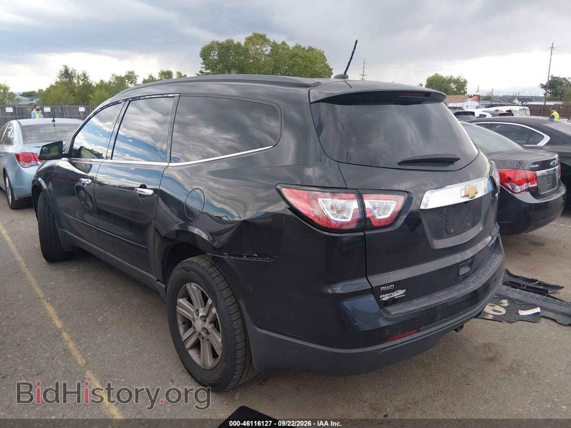 2014 CHEVROLET TRAVERSE - VIN: 1GNKVHKD8EJ174822 - Photo 3