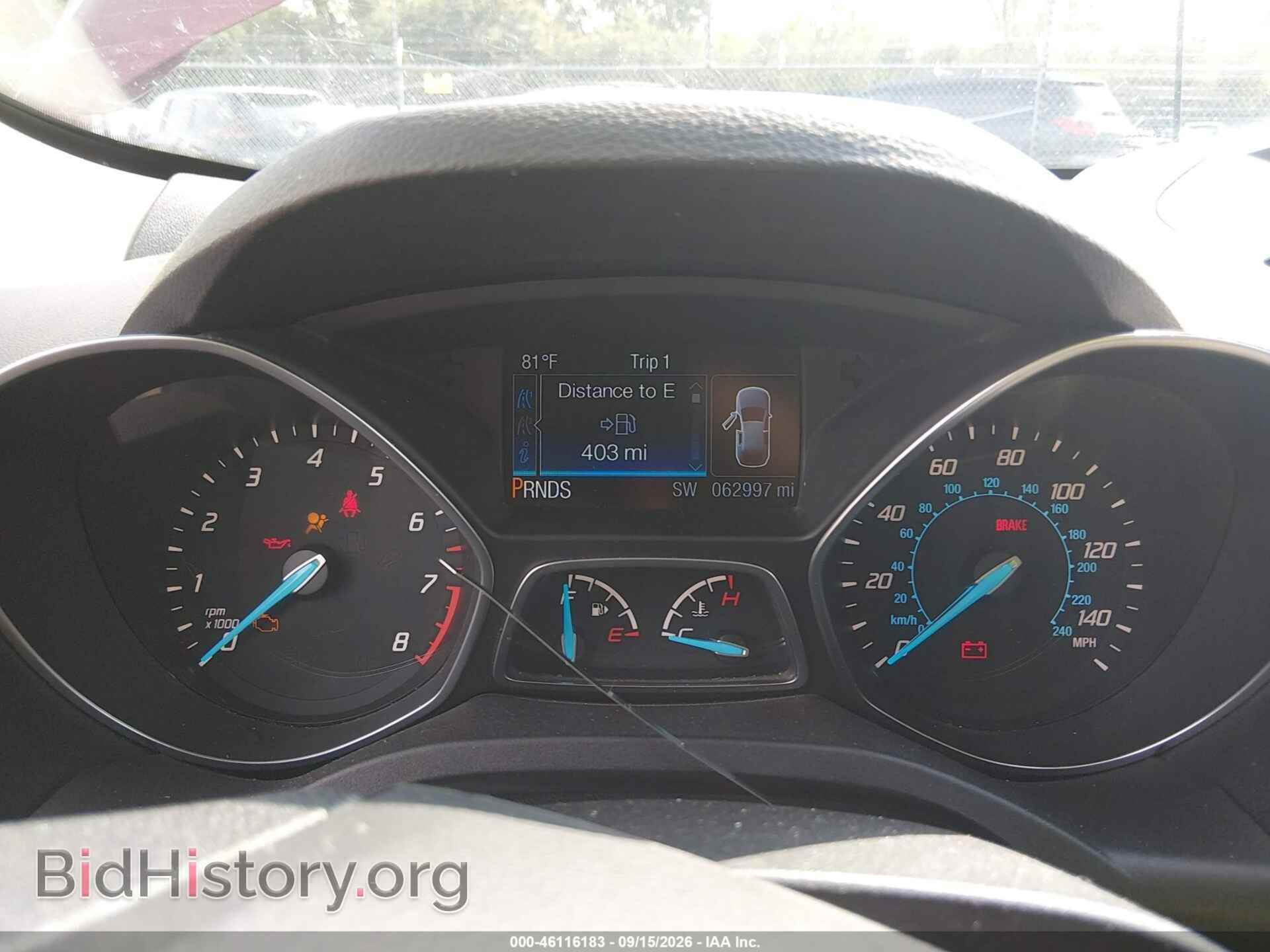 2016 FORD ESCAPE - VIN: 1FMCU9G92GUC75328 - Фото 7