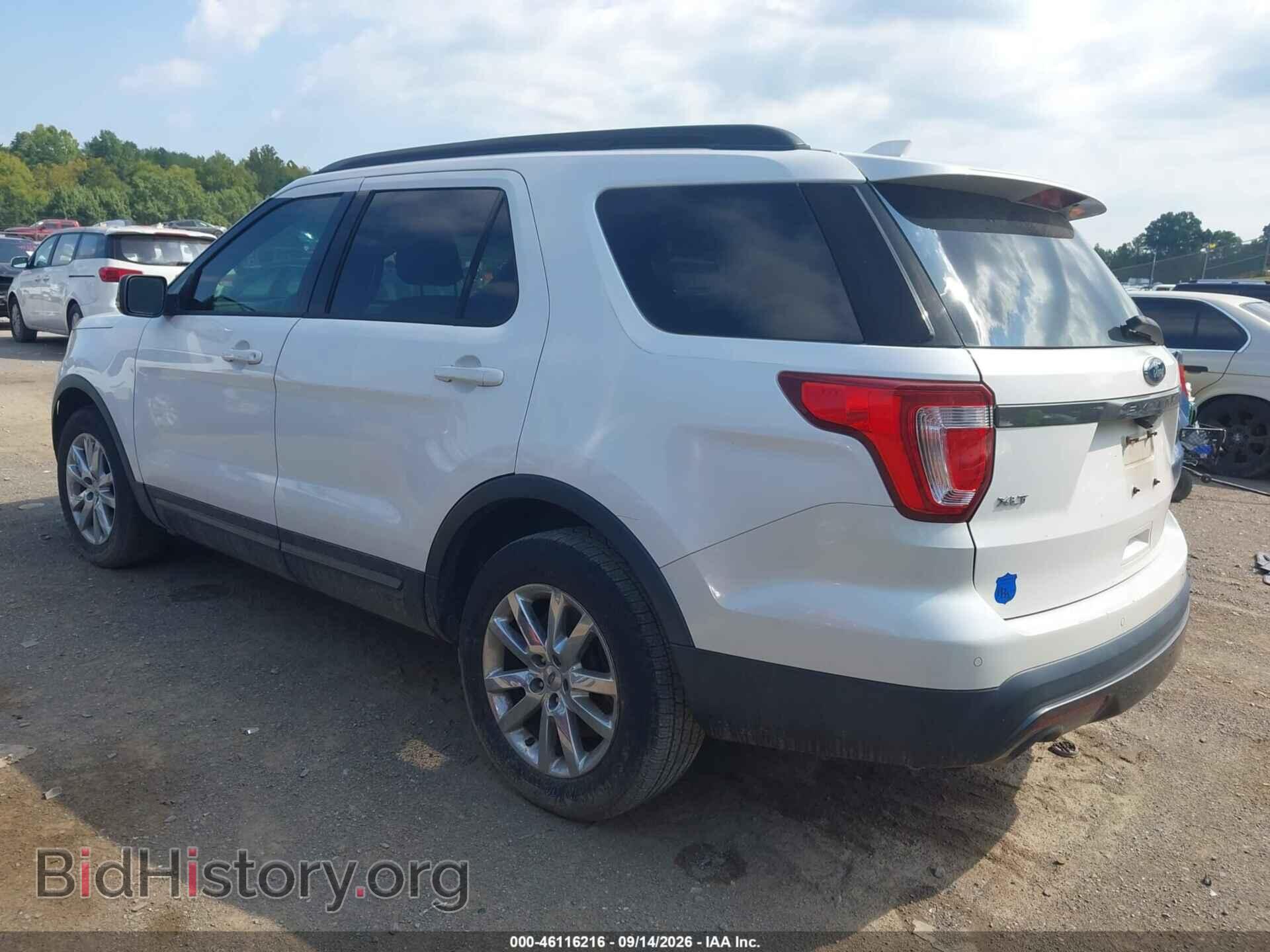 2017 FORD EXPLORER - VIN: 1FM5K7D82HGB27968 - Фото 3