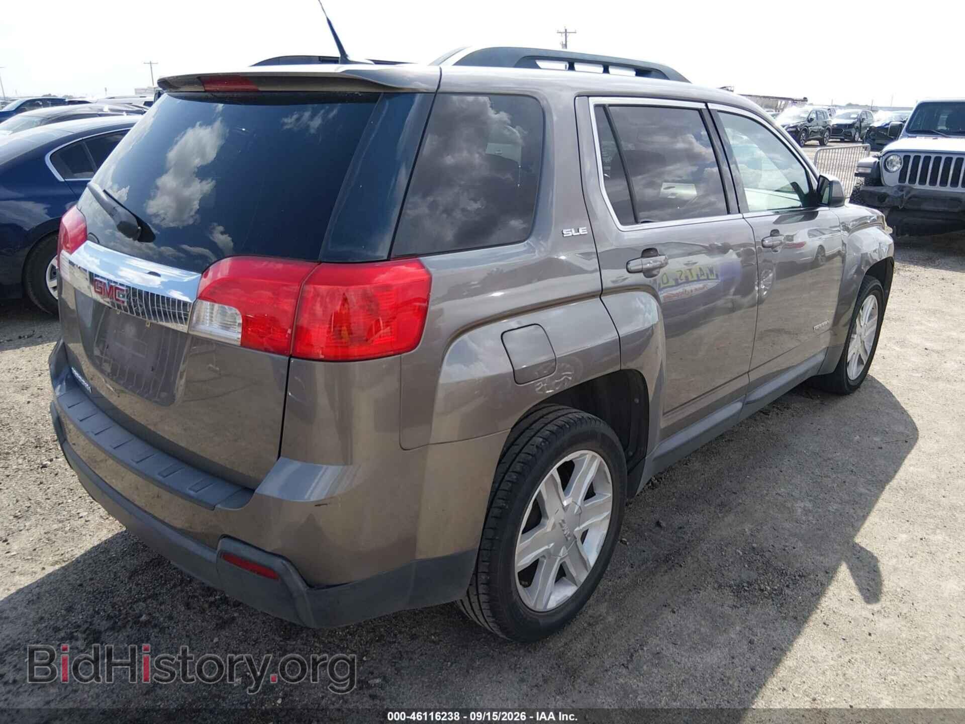 2011 GMC TERRAIN - VIN: 2CTALSEC7B6218137 - Фото 4
