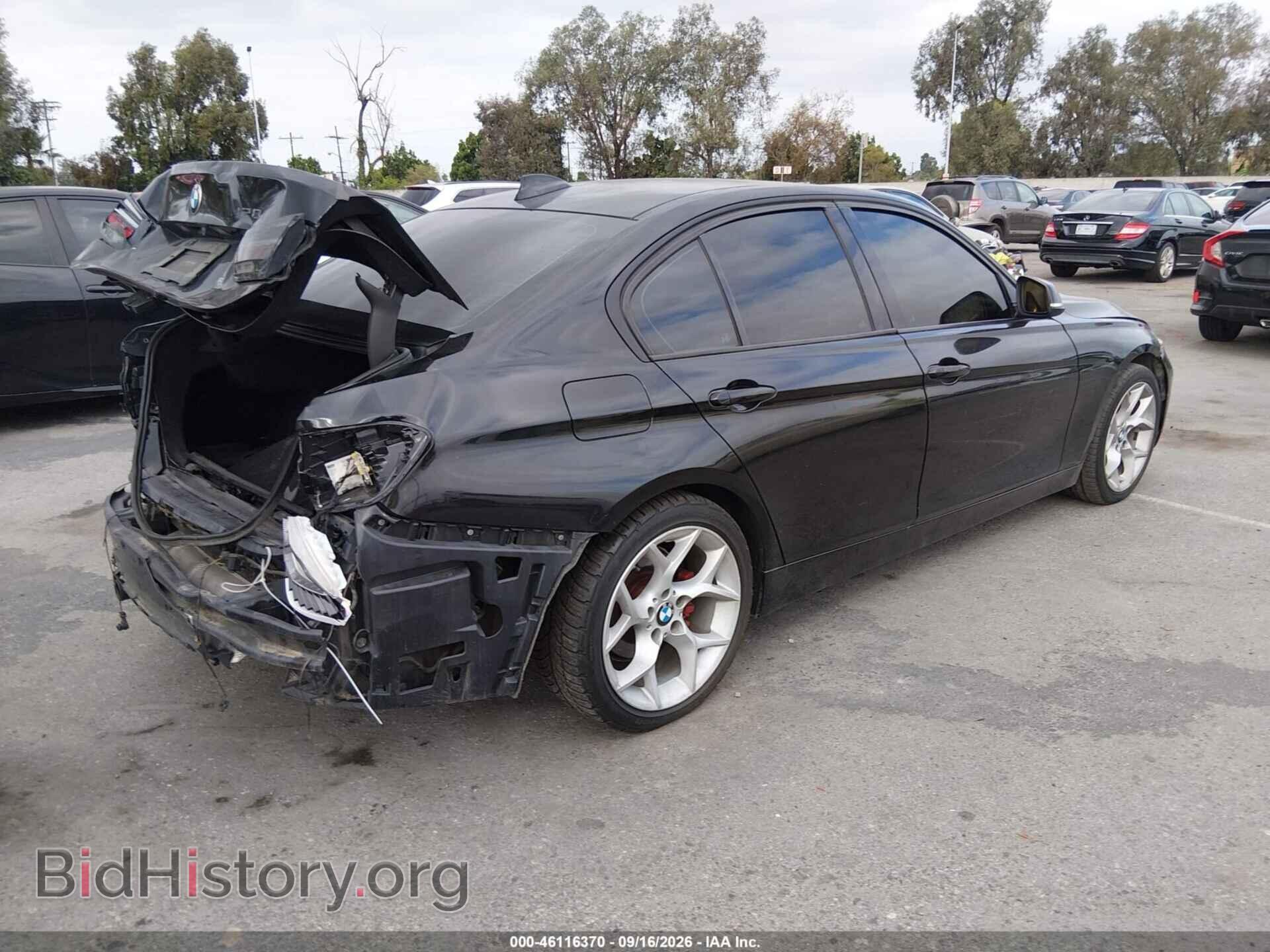 2012 BMW 328I - VIN: WBA3A5C50CF257740 - Фото 4