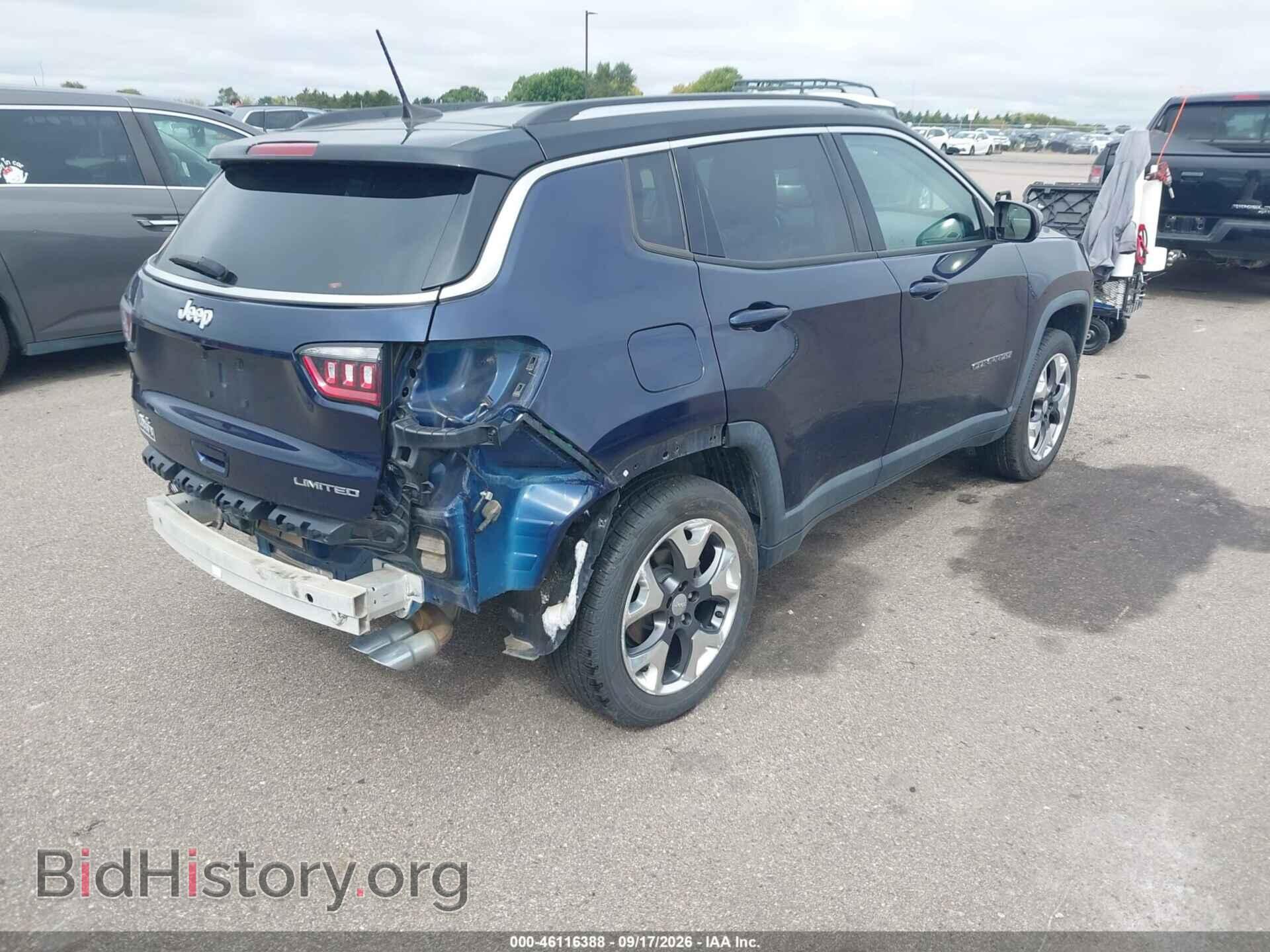 2019 JEEP COMPASS - VIN: 3C4NJDCB3KT695295 - Photo 3