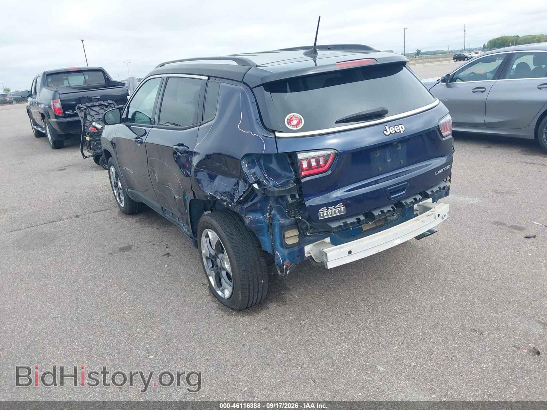2019 JEEP COMPASS - VIN: 3C4NJDCB3KT695295 - Photo 4