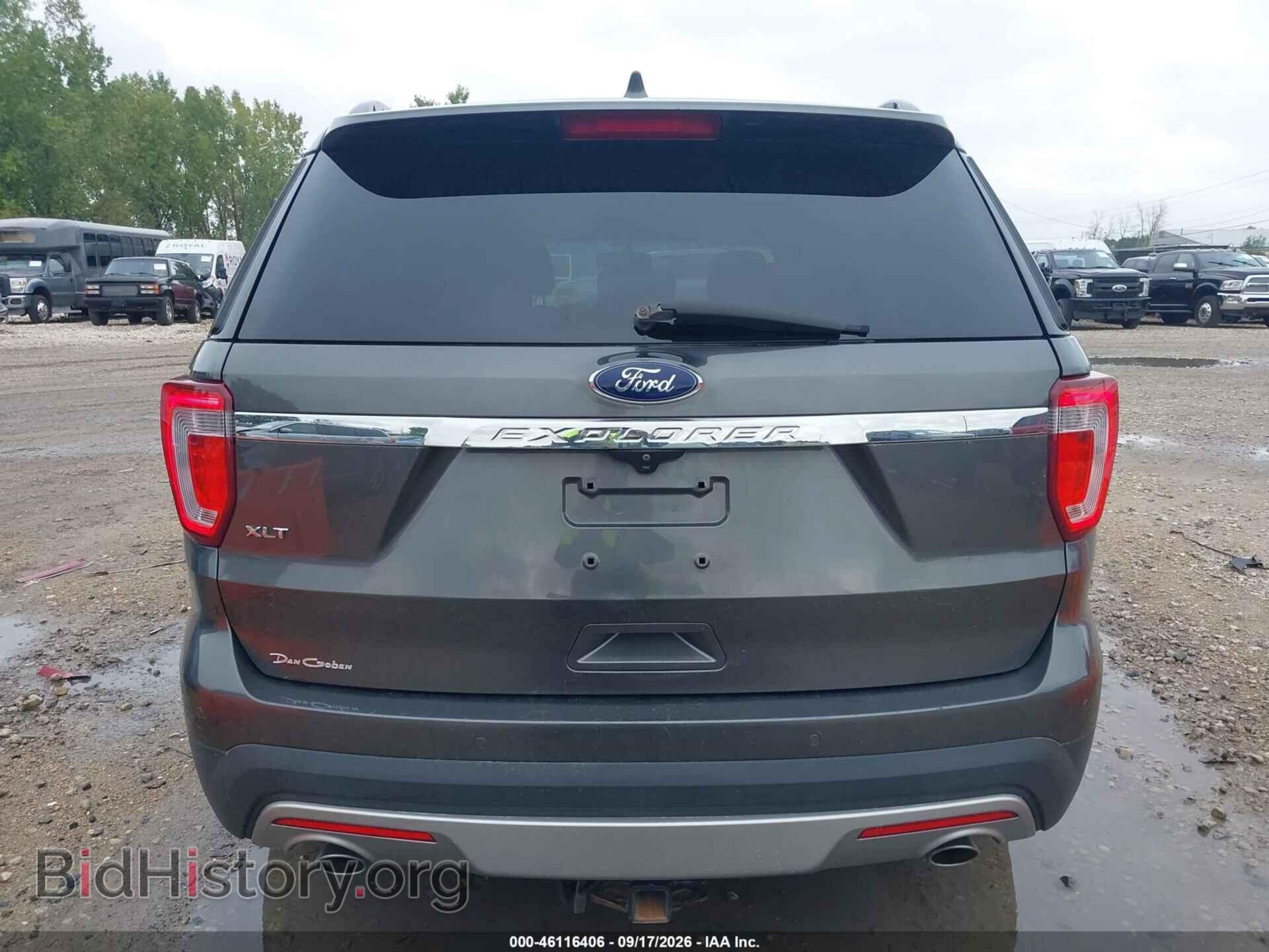 2017 FORD EXPLORER - VIN: 1FM5K7D81HGB18081 - Фото 16