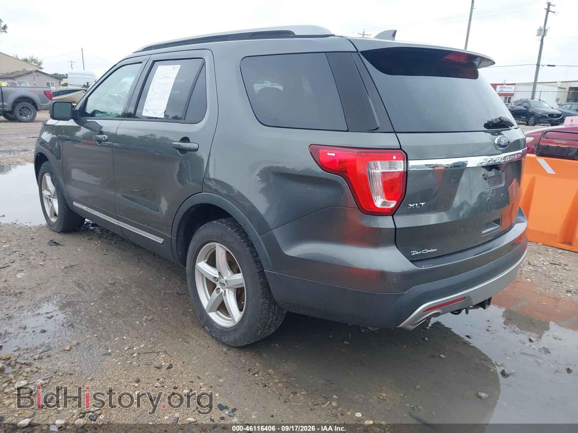 2017 FORD EXPLORER - VIN: 1FM5K7D81HGB18081 - Фото 3