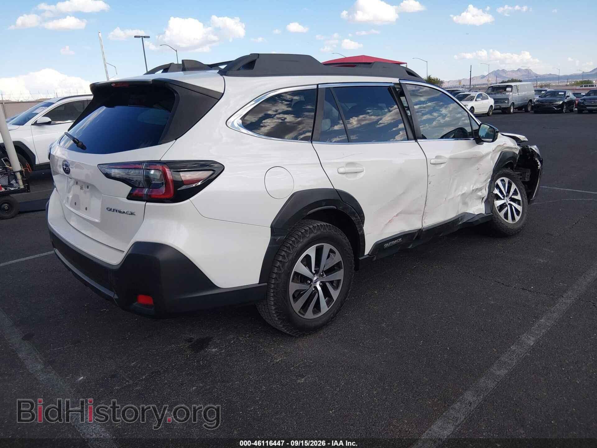 2023 SUBARU OUTBACK - VIN: 4S4BTAFCXP3143193 - Photo 4