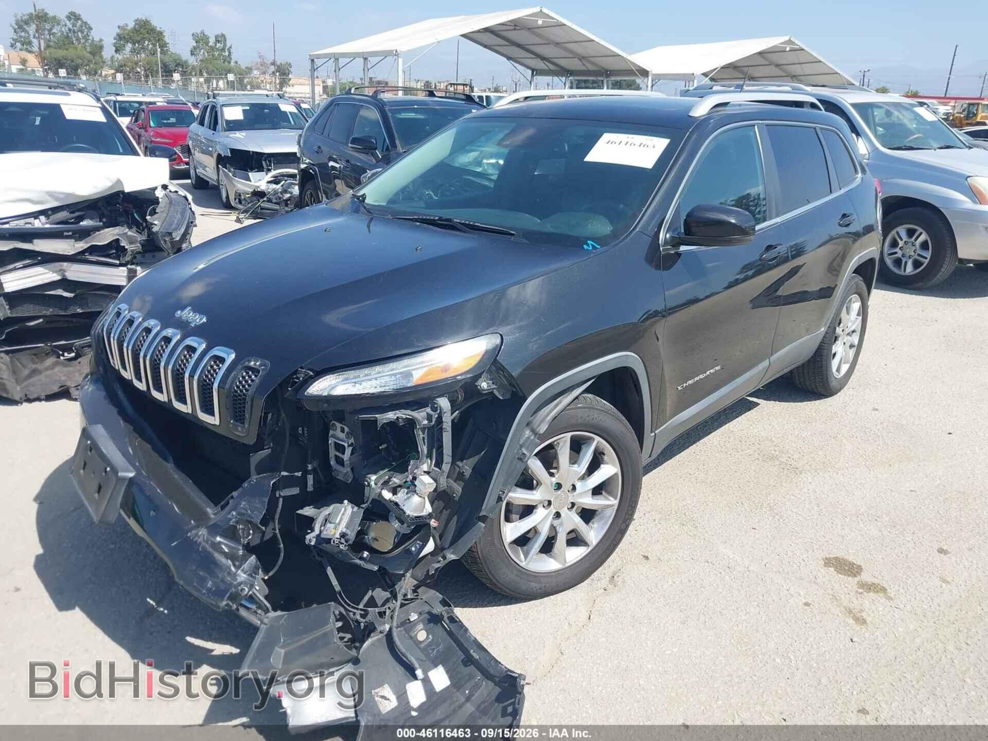 2014 JEEP CHEROKEE - VIN: 1C4PJMDB8EW133396 - Photo 2