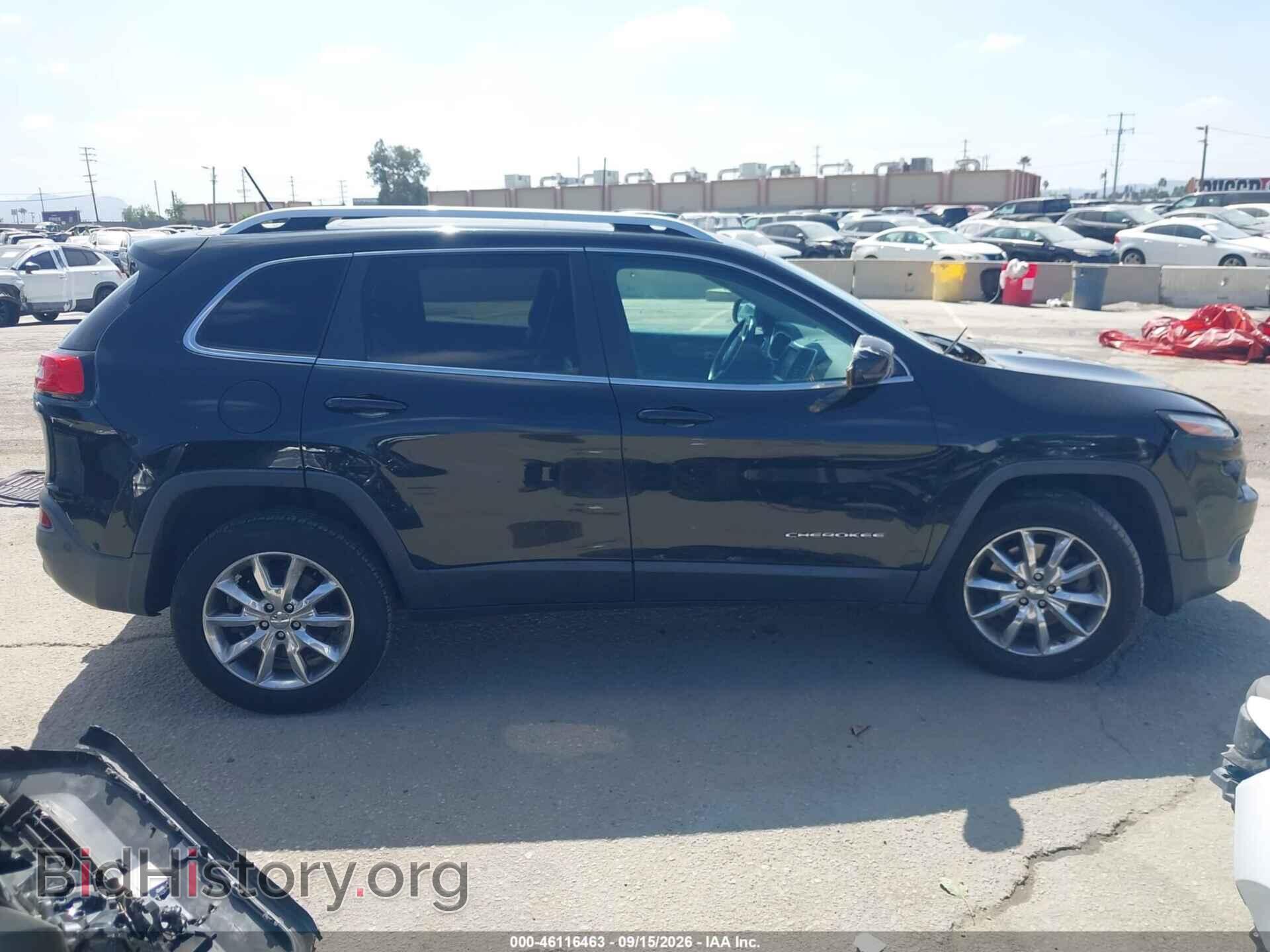 2014 JEEP CHEROKEE - VIN: 1C4PJMDB8EW133396 - Photo 13