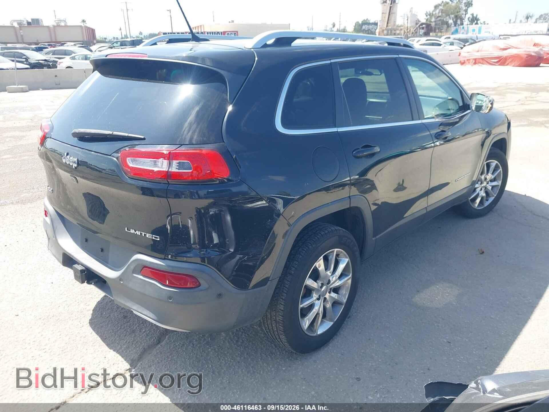 2014 JEEP CHEROKEE - VIN: 1C4PJMDB8EW133396 - Photo 4