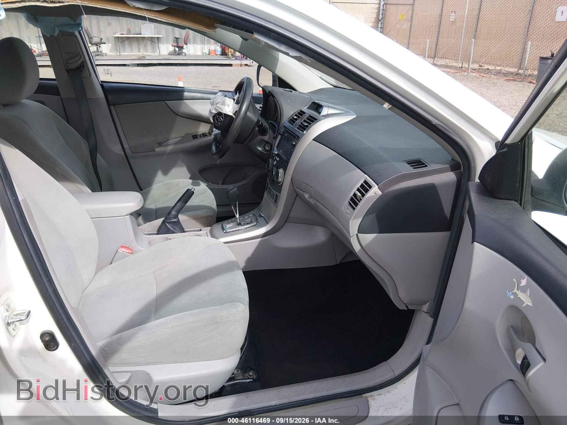2013 TOYOTA COROLLA - VIN: 5YFBU4EE2DP199461 - Фото 5