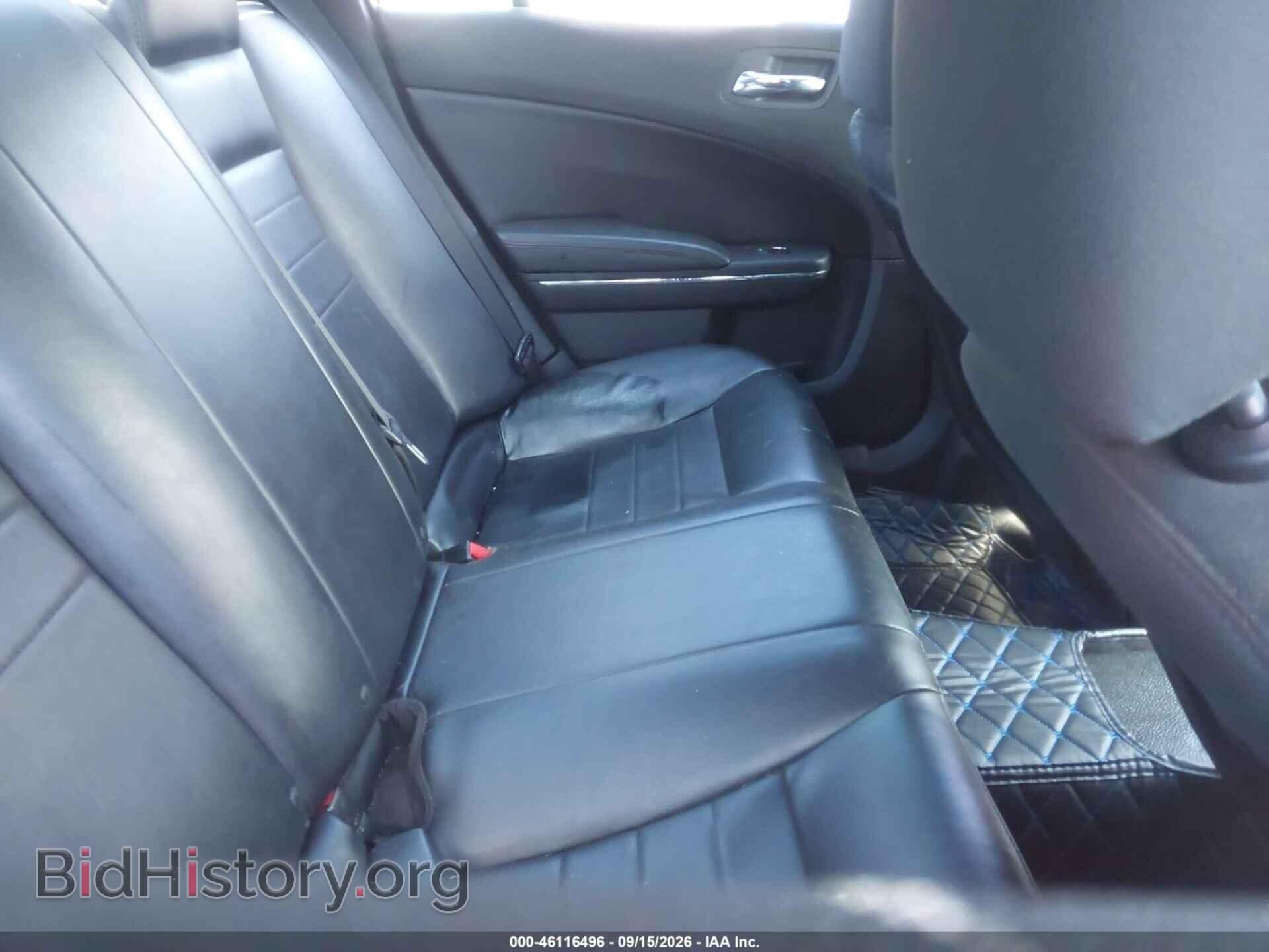 2012 DODGE CHARGER - VIN: 2C3CDXAT6CH287965 - Фото 8