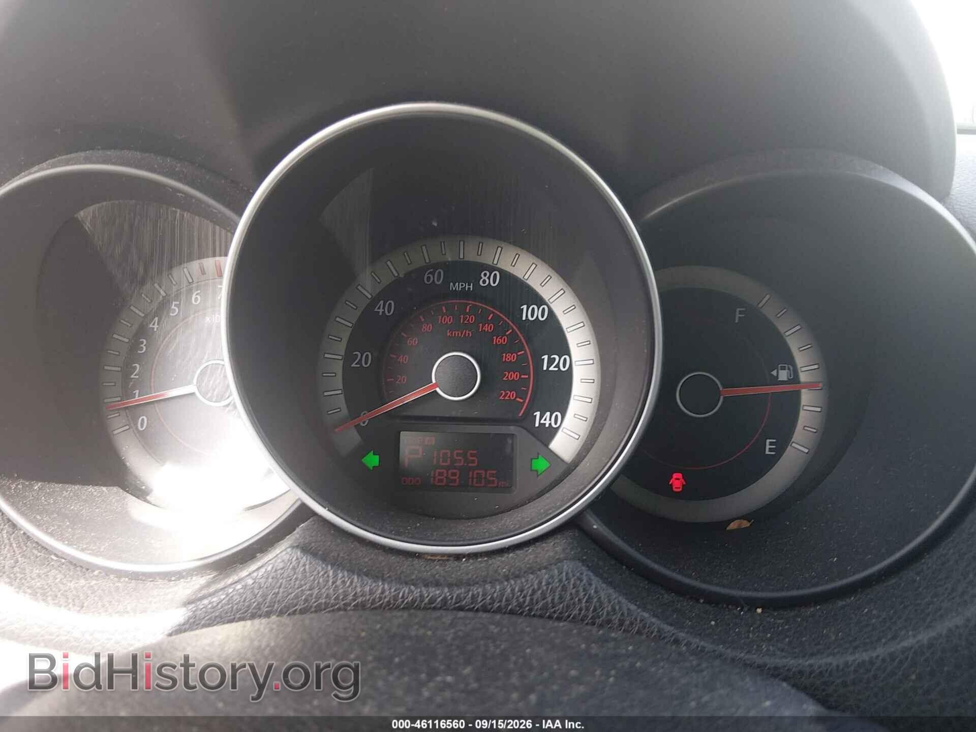 2012 KIA FORTE - VIN: KNAFU5A20C5643240 - Photo 7