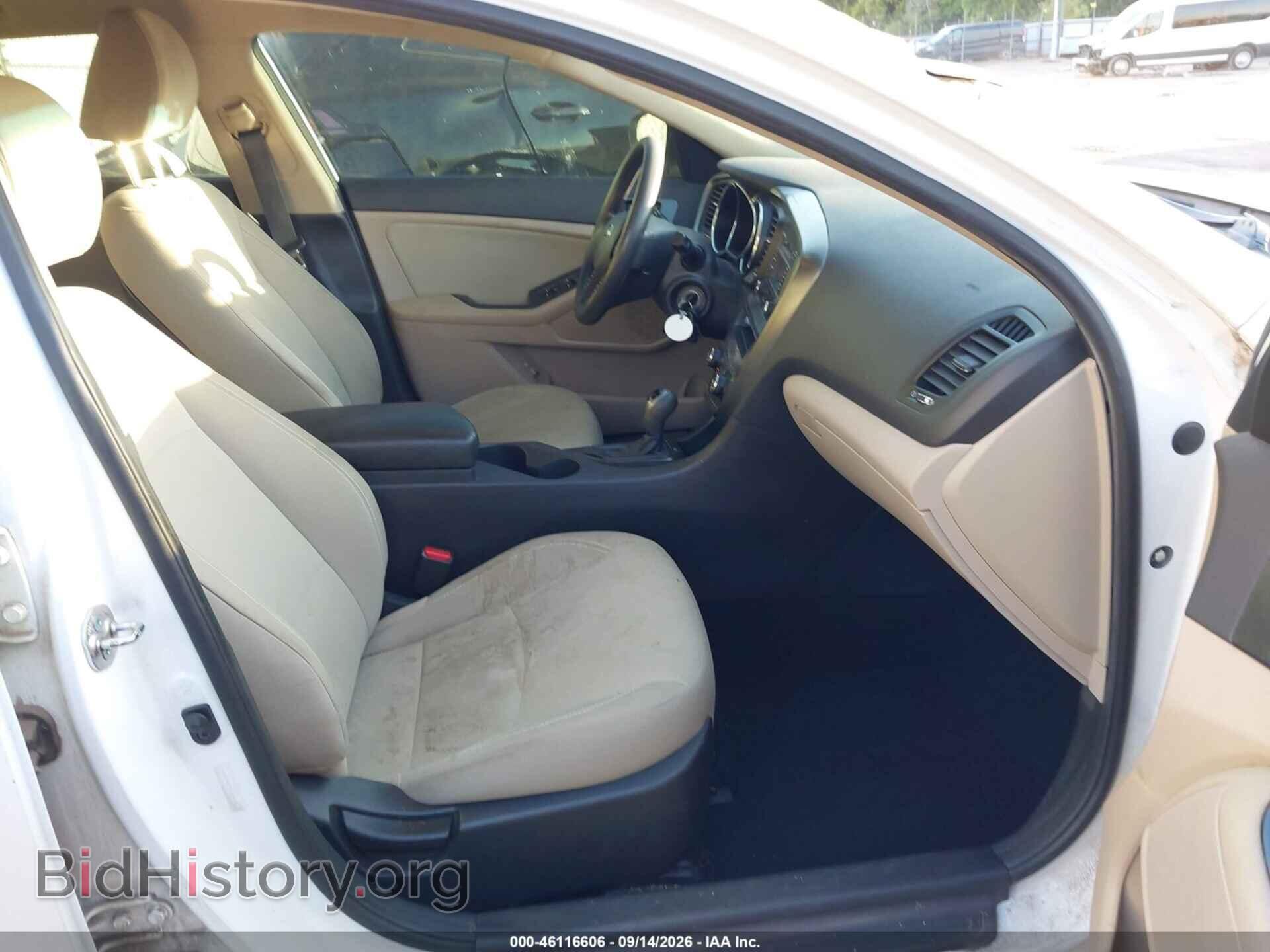 2013 KIA OPTIMA - VIN: 5XXGM4A77DG250118 - Фото 5